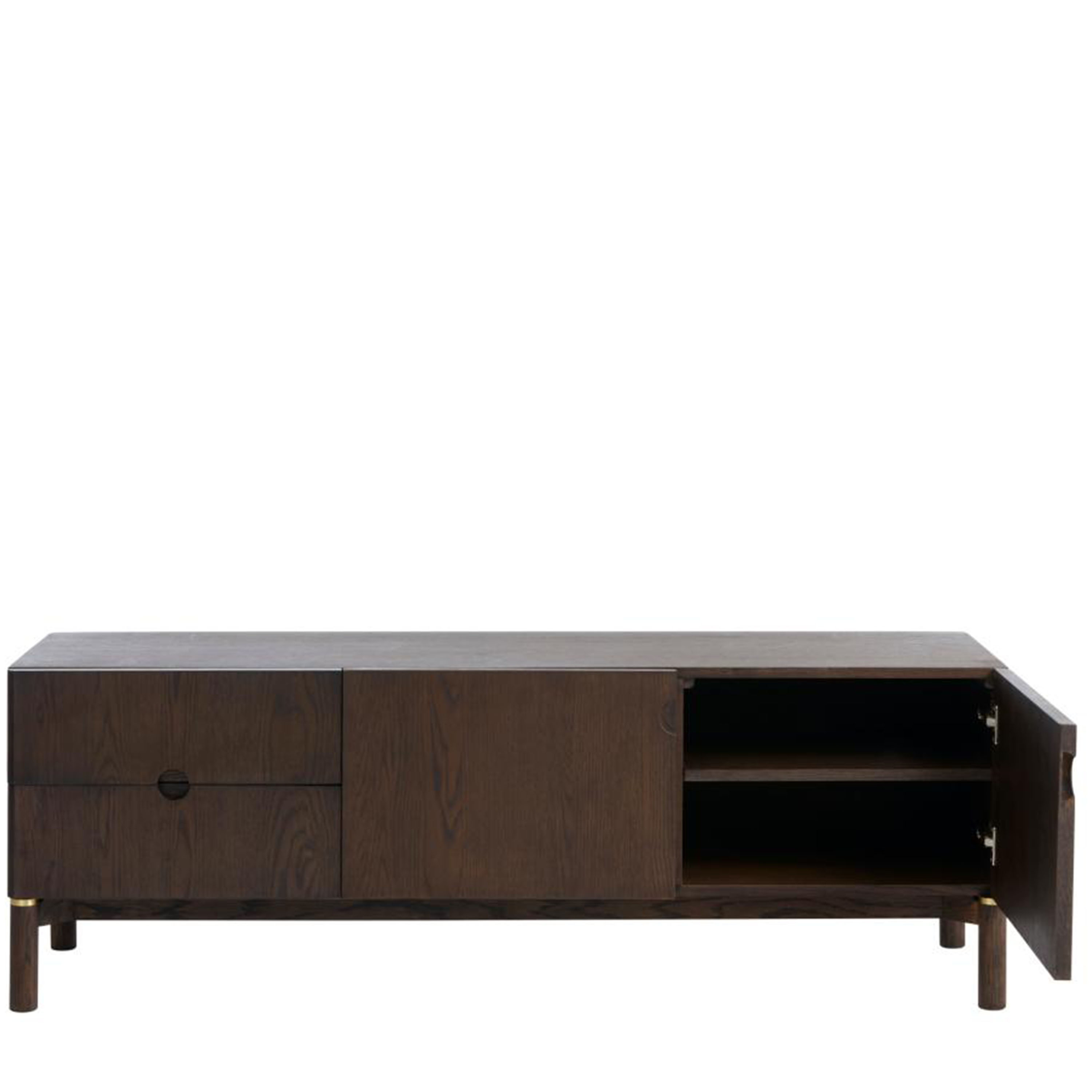 Nordic Home Elsa TV-bänk Espresso 160cm