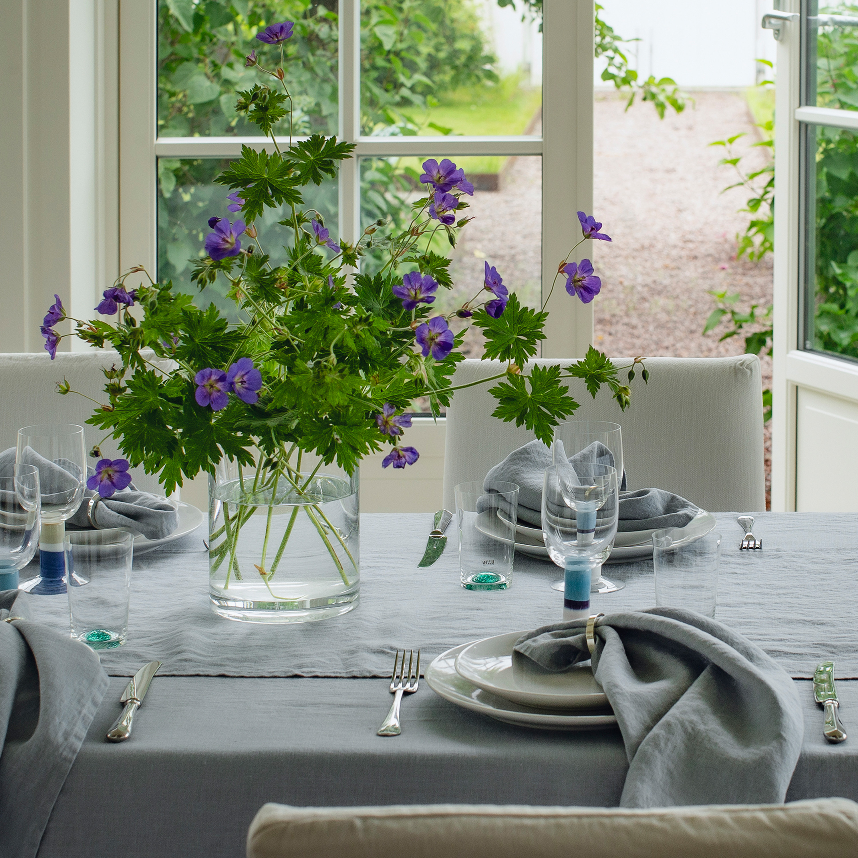 Himla Sunshine Pellavaliina Heavenly 145x250