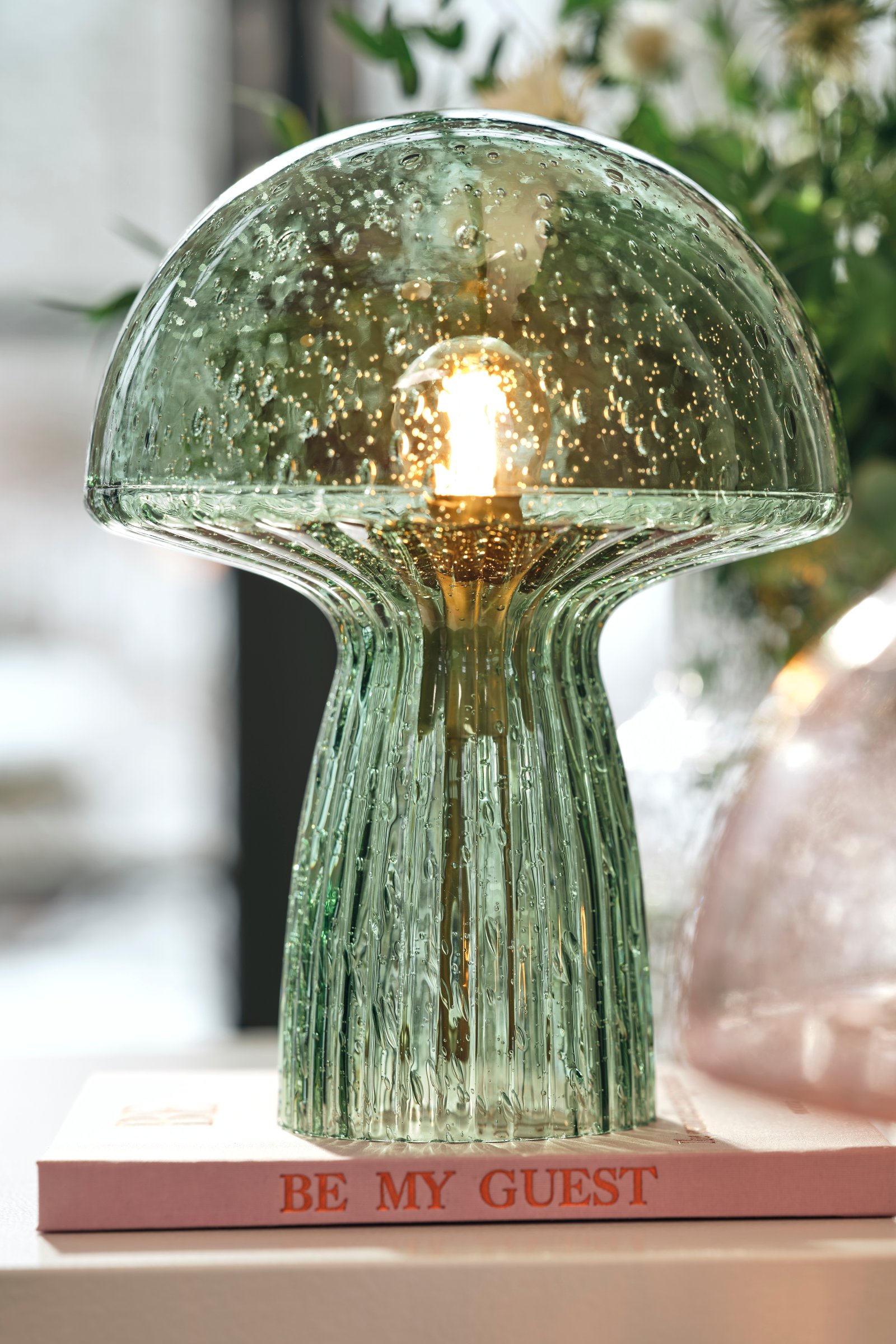 Globen Lighting Fungo 22 Bordslampa Special Edition Grön