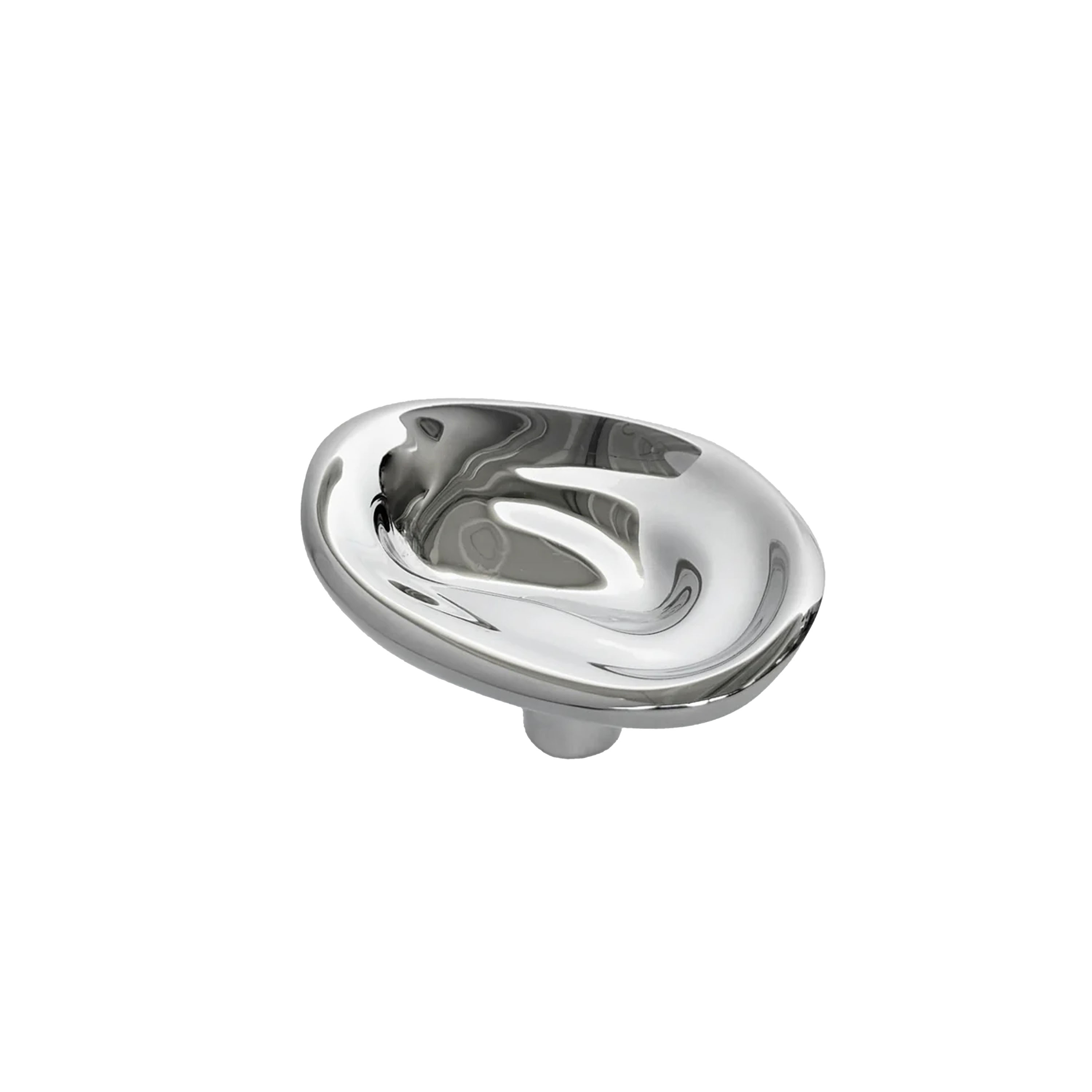 Hein Studio - Ripple no. 01 Väggkrok Titanium Small - Silver