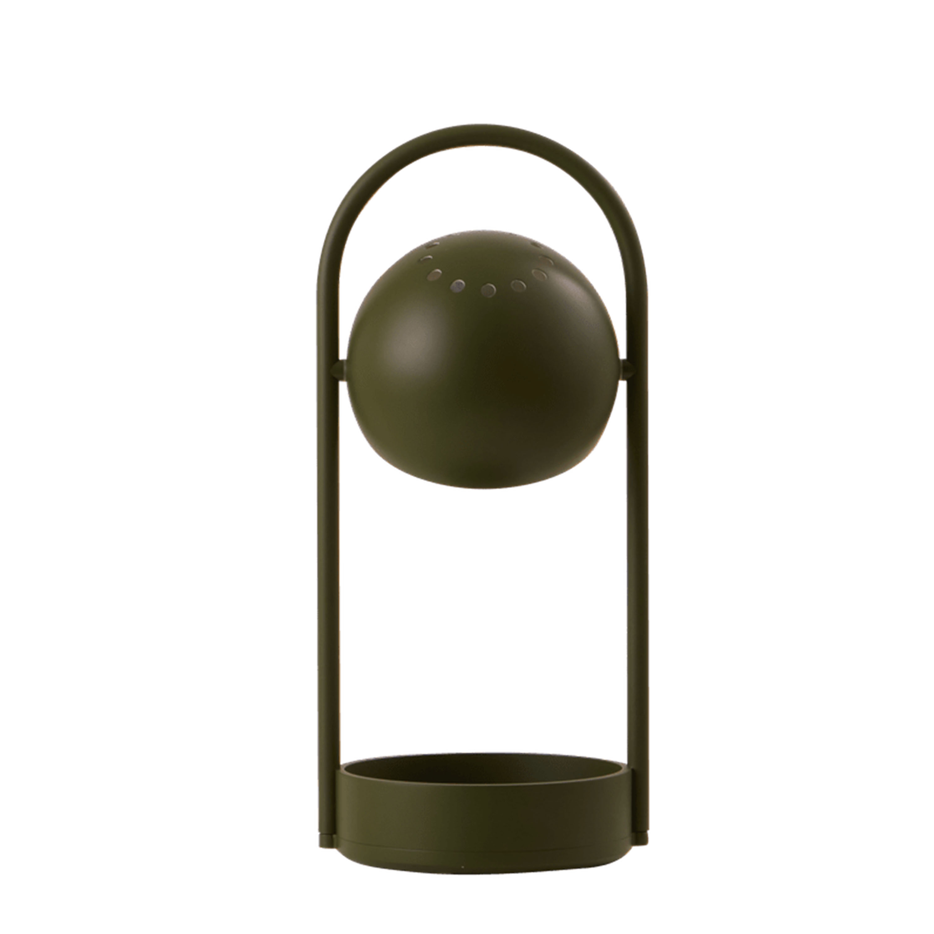 Frandsen Ball Portabel Bordslampa Olive Green 32cm
