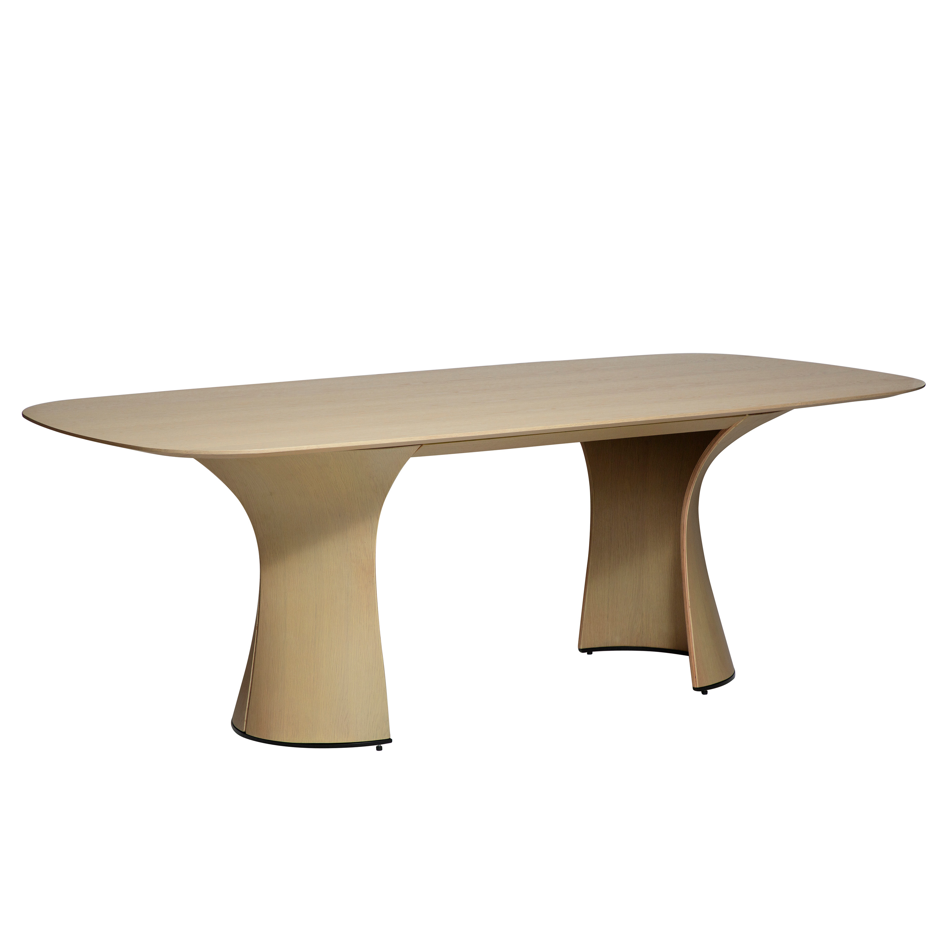 Root Matbord Whitewashed Oak 220cm