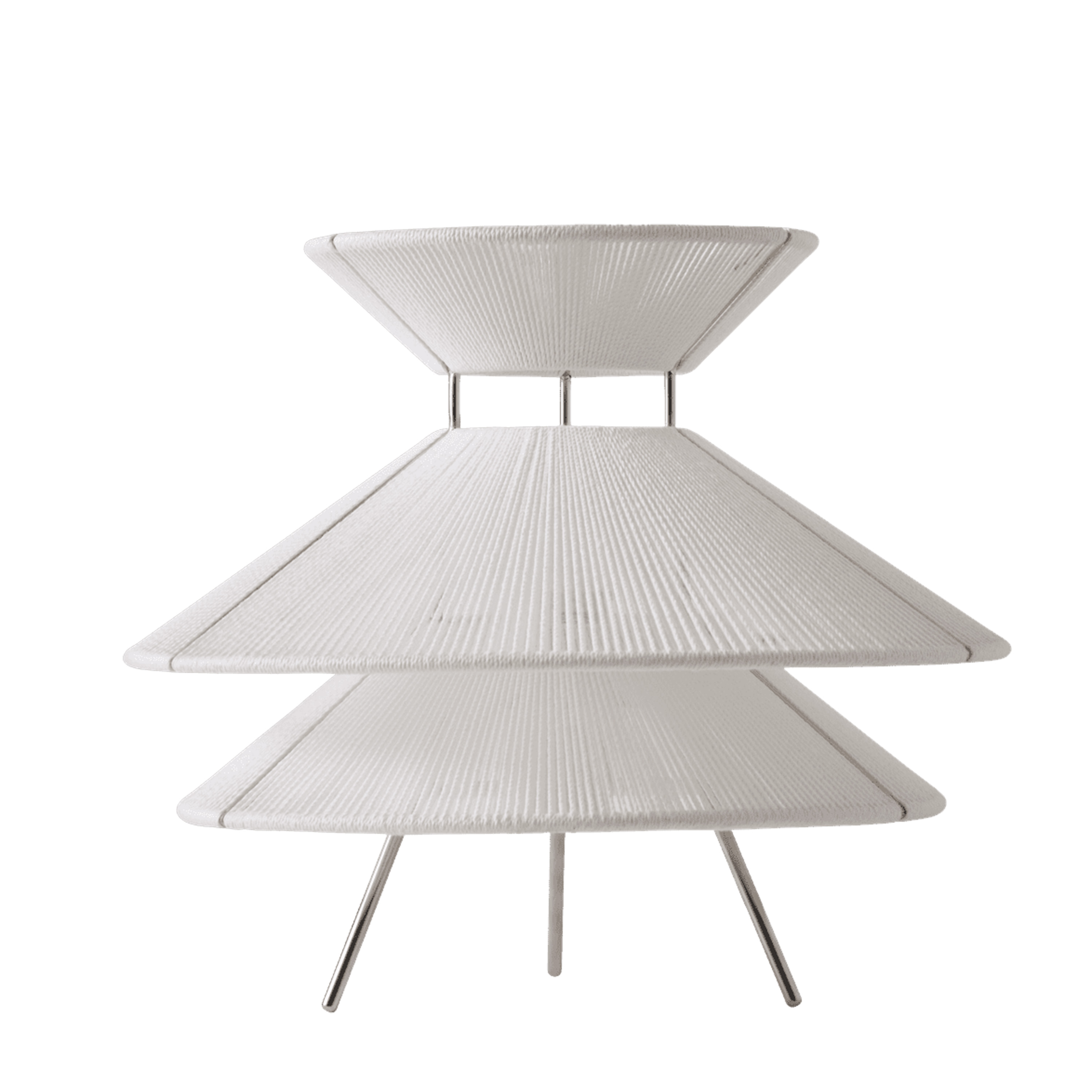 Frandsen - Kiku Bordslampa White Ø35 - Vit