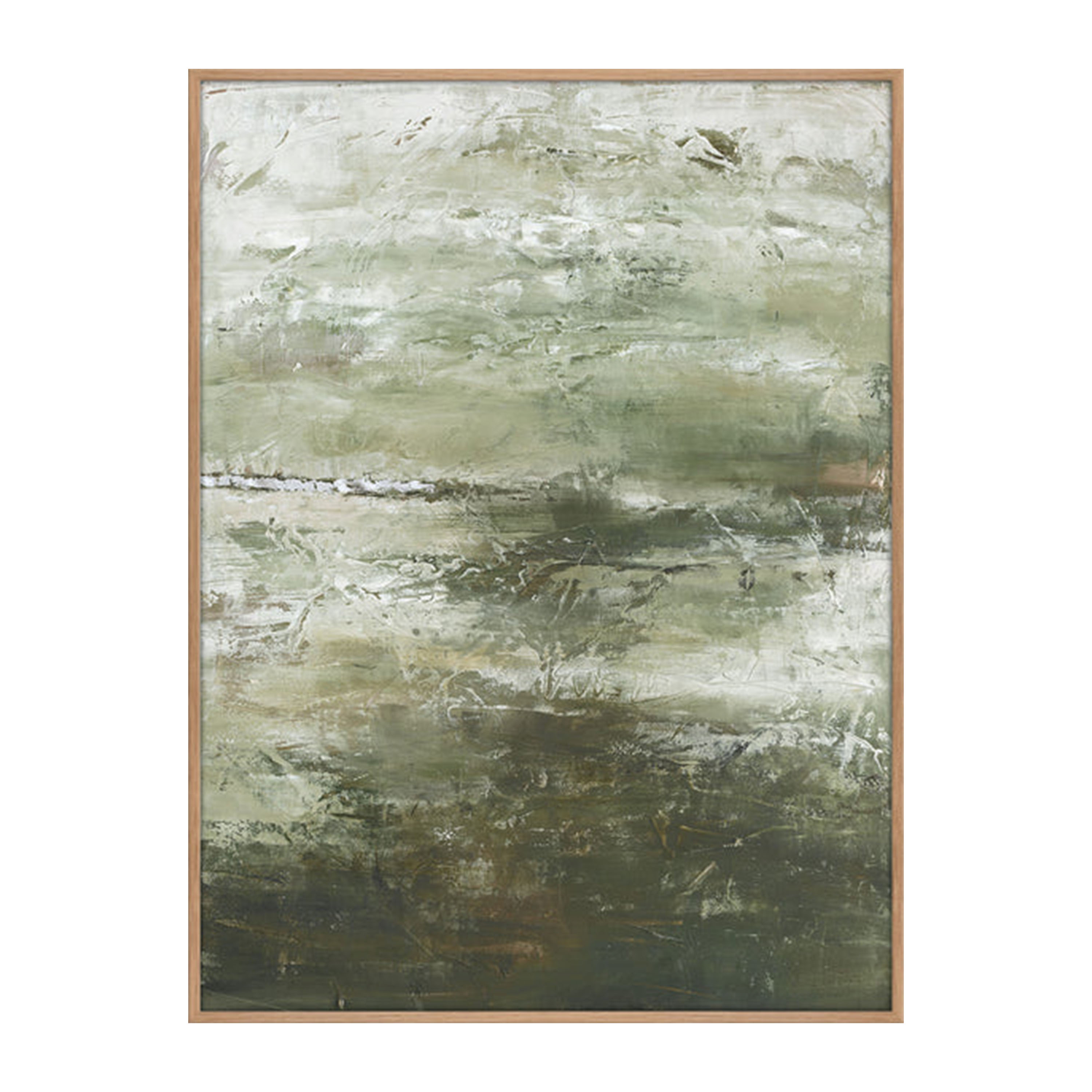 Malerifabrikken - For Life Tavla Oak Frame 90x120 - Vit