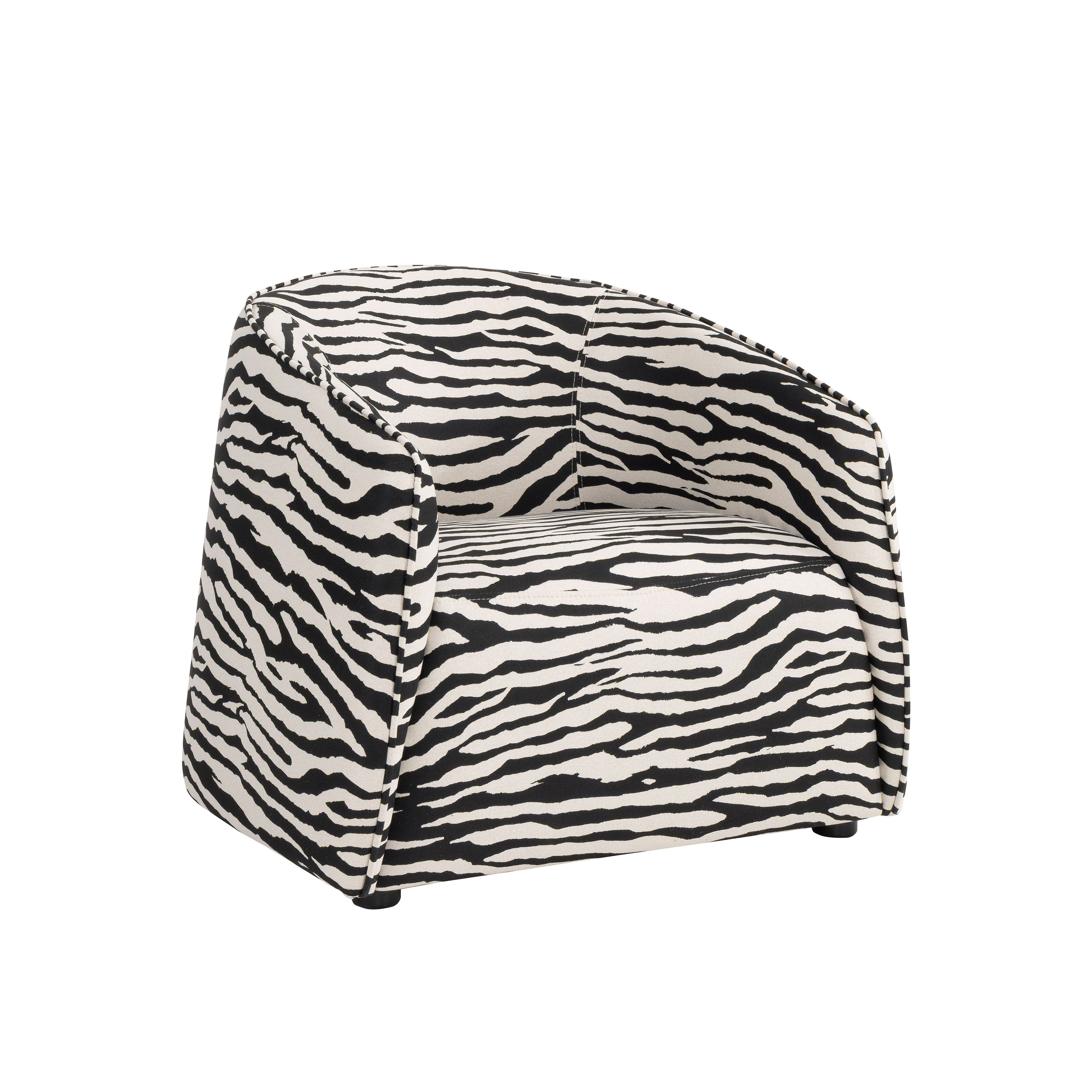 Zebra Loungestol 83 cm
