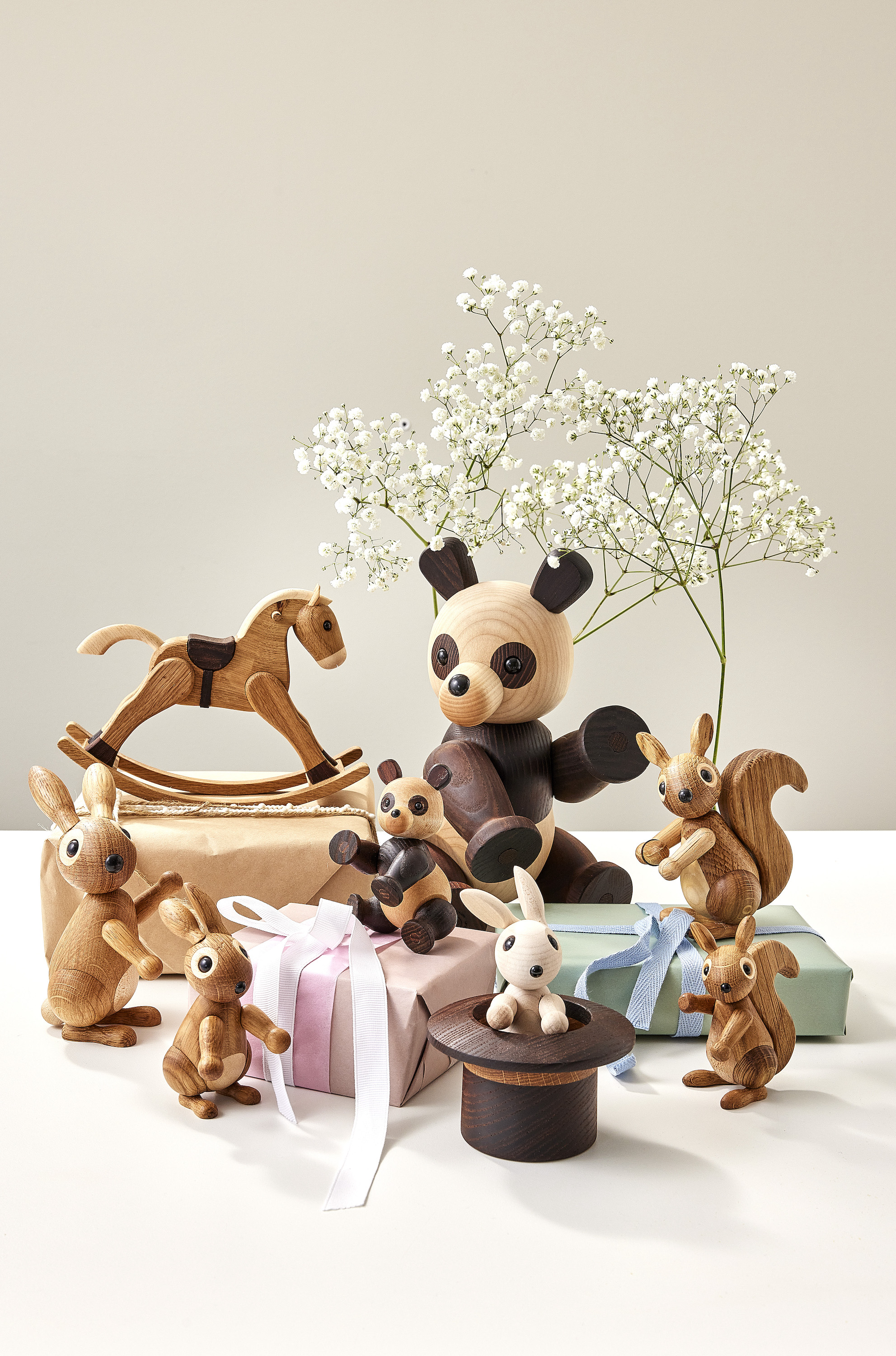 Spring Copenhagen The Rocking Horse Dekoraatio Tam 13,5 cm