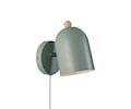Gaston Vägglampa Dovgrön