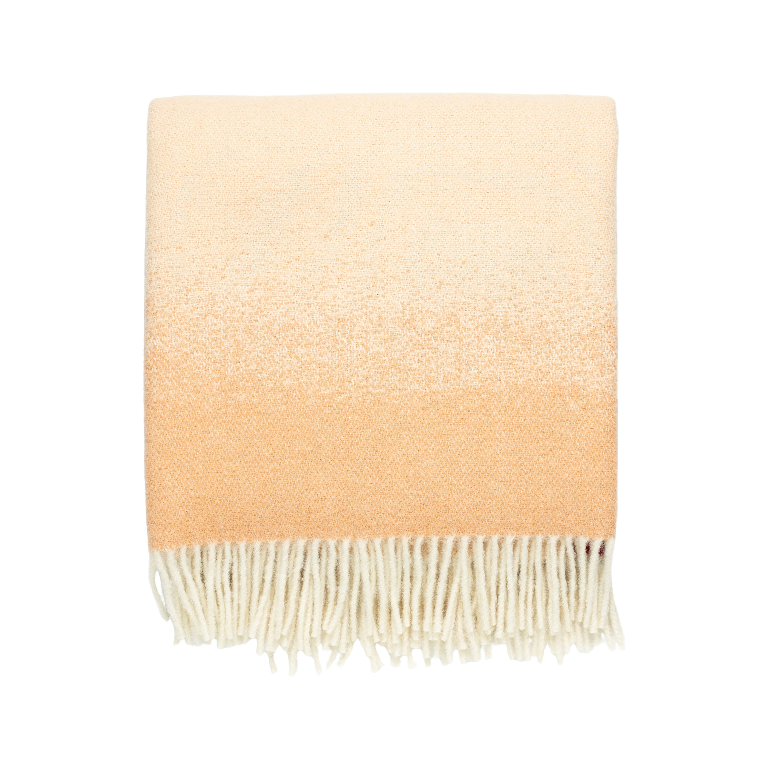 Marimekko RWS Selänne Decke Pfirsich 140x180