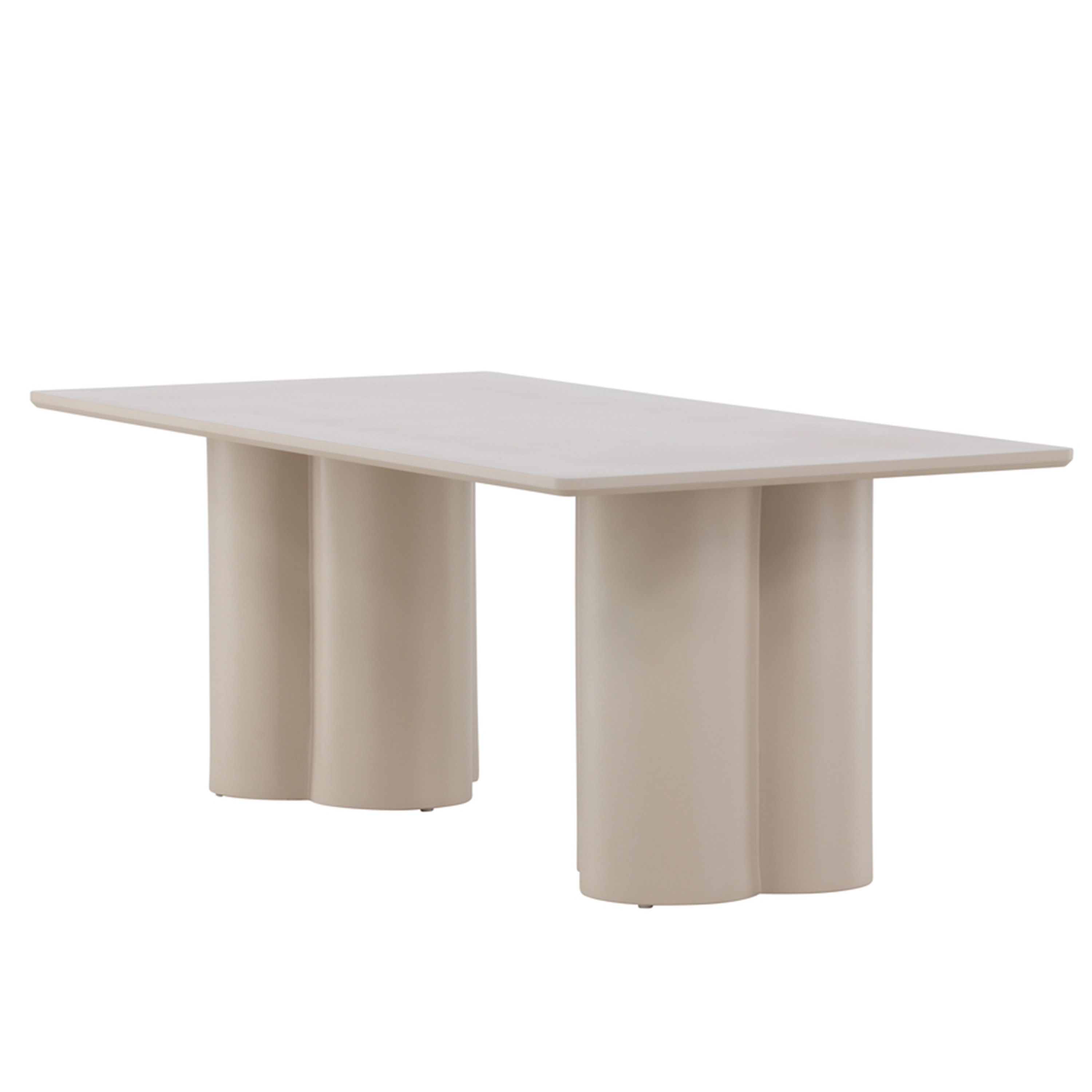 Venture Home Olivia Soffbord Beige 60x120