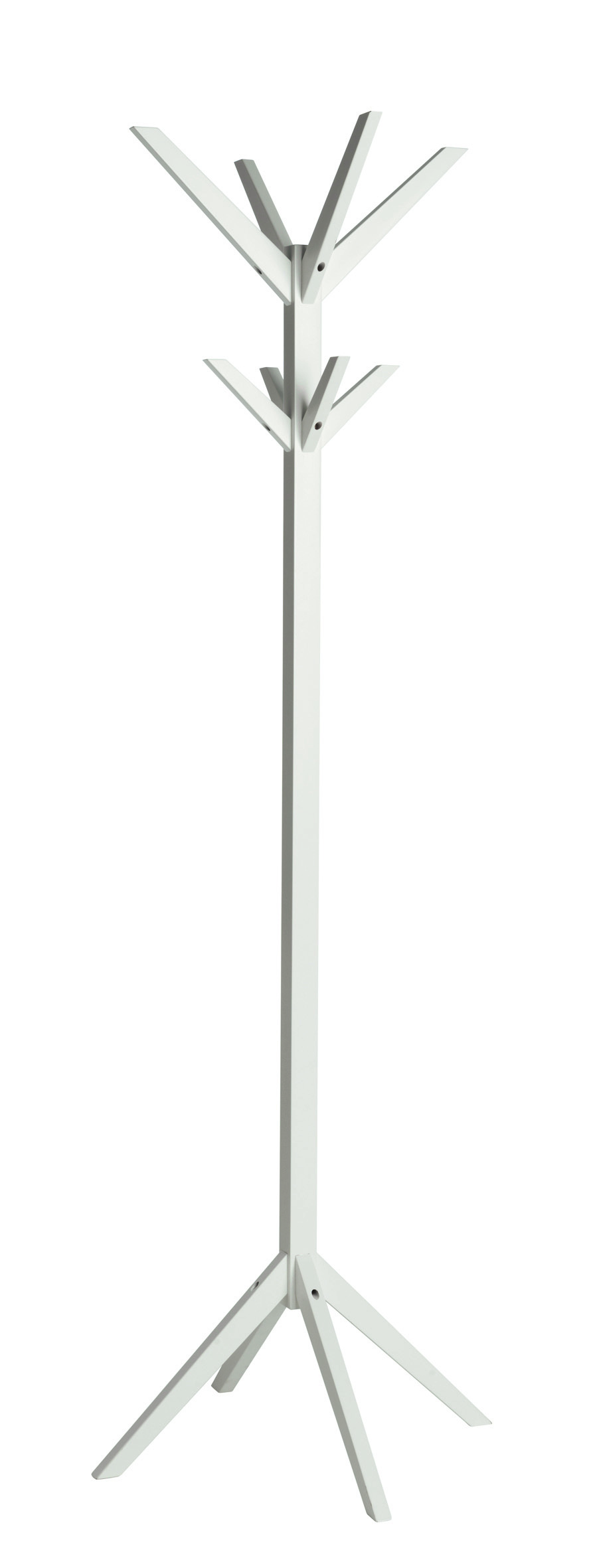 Confetti Klädhängare Vit