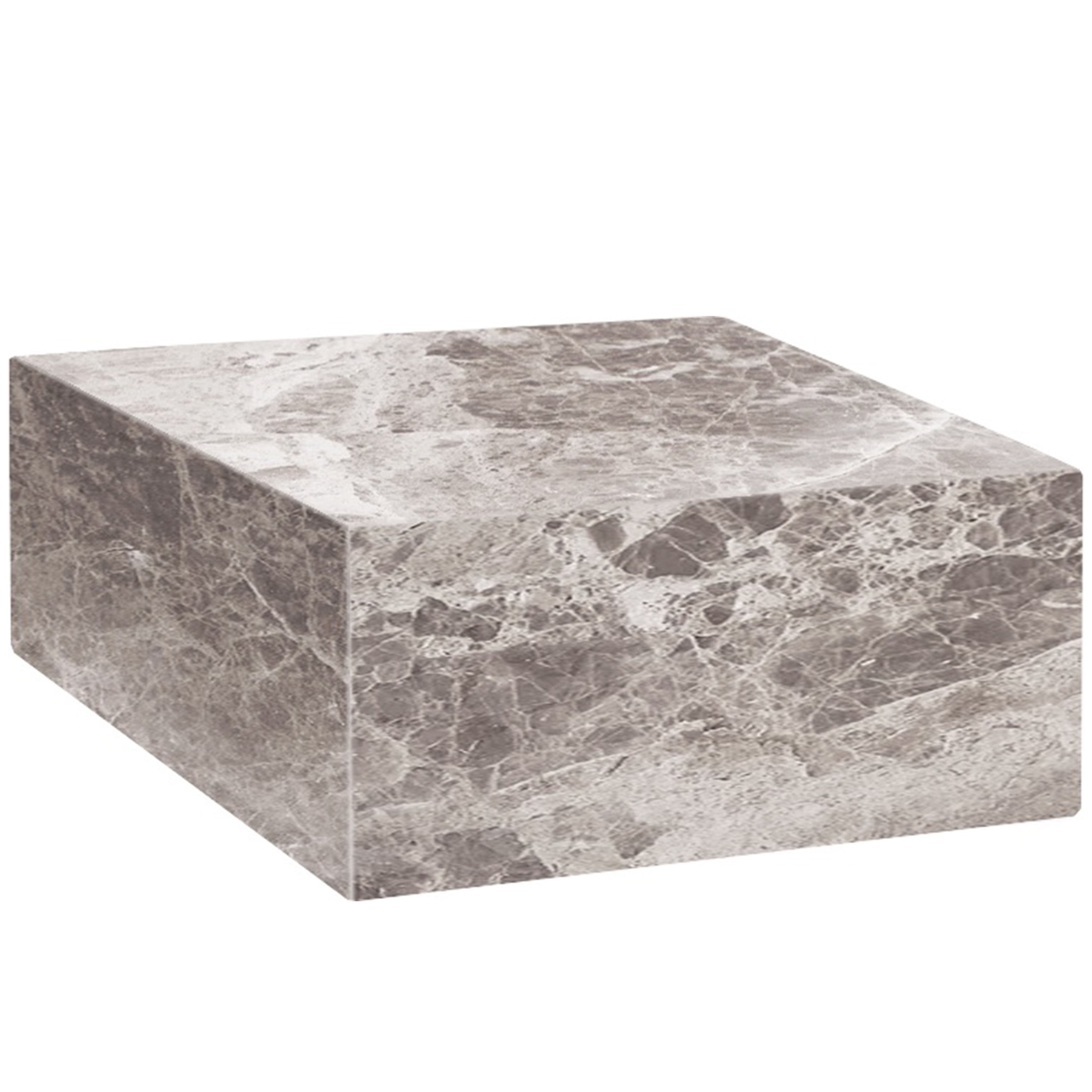 Tilly Soffbord Marmor Greige 65cm