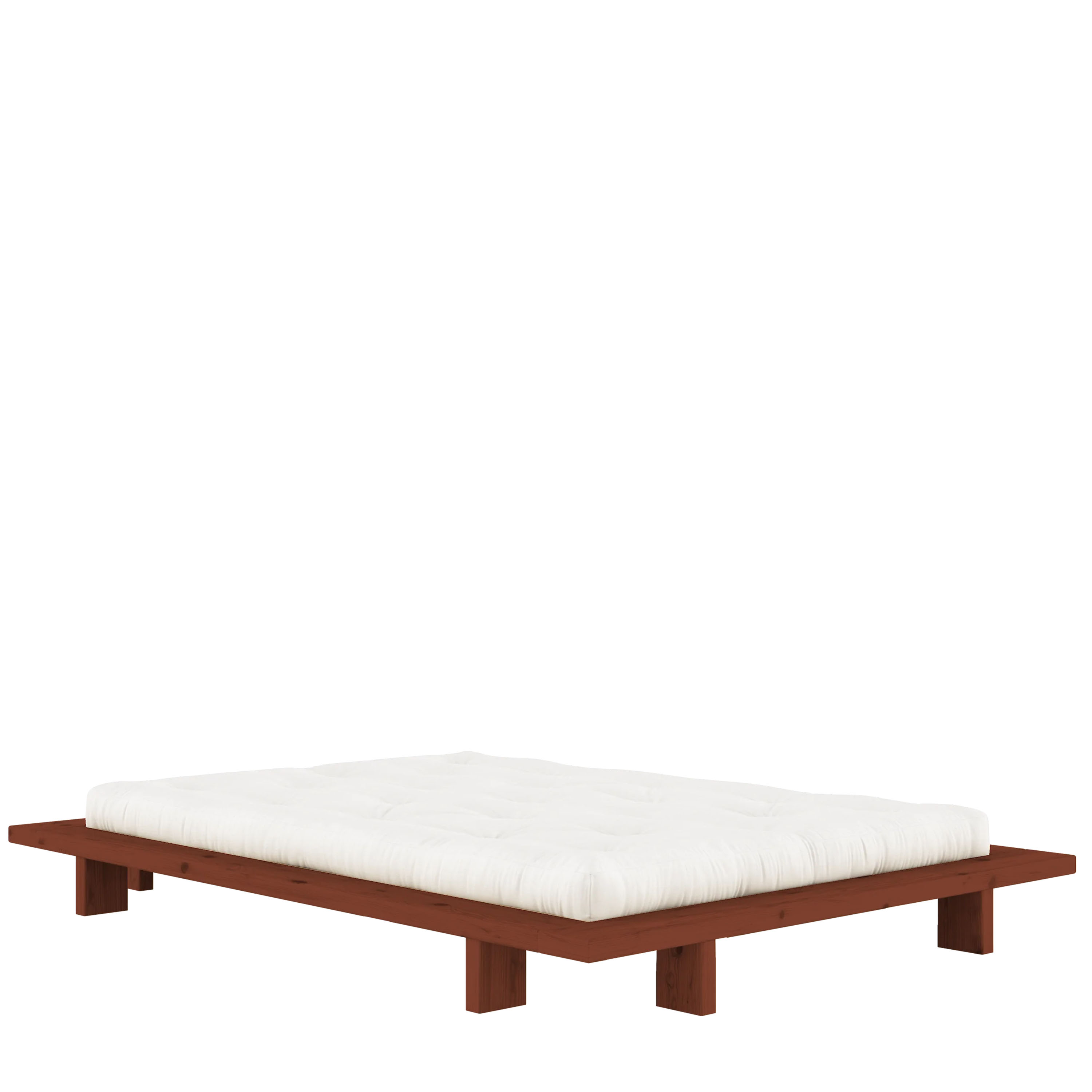 Karup Design Japan Bettrahmen Terra Red 140x200