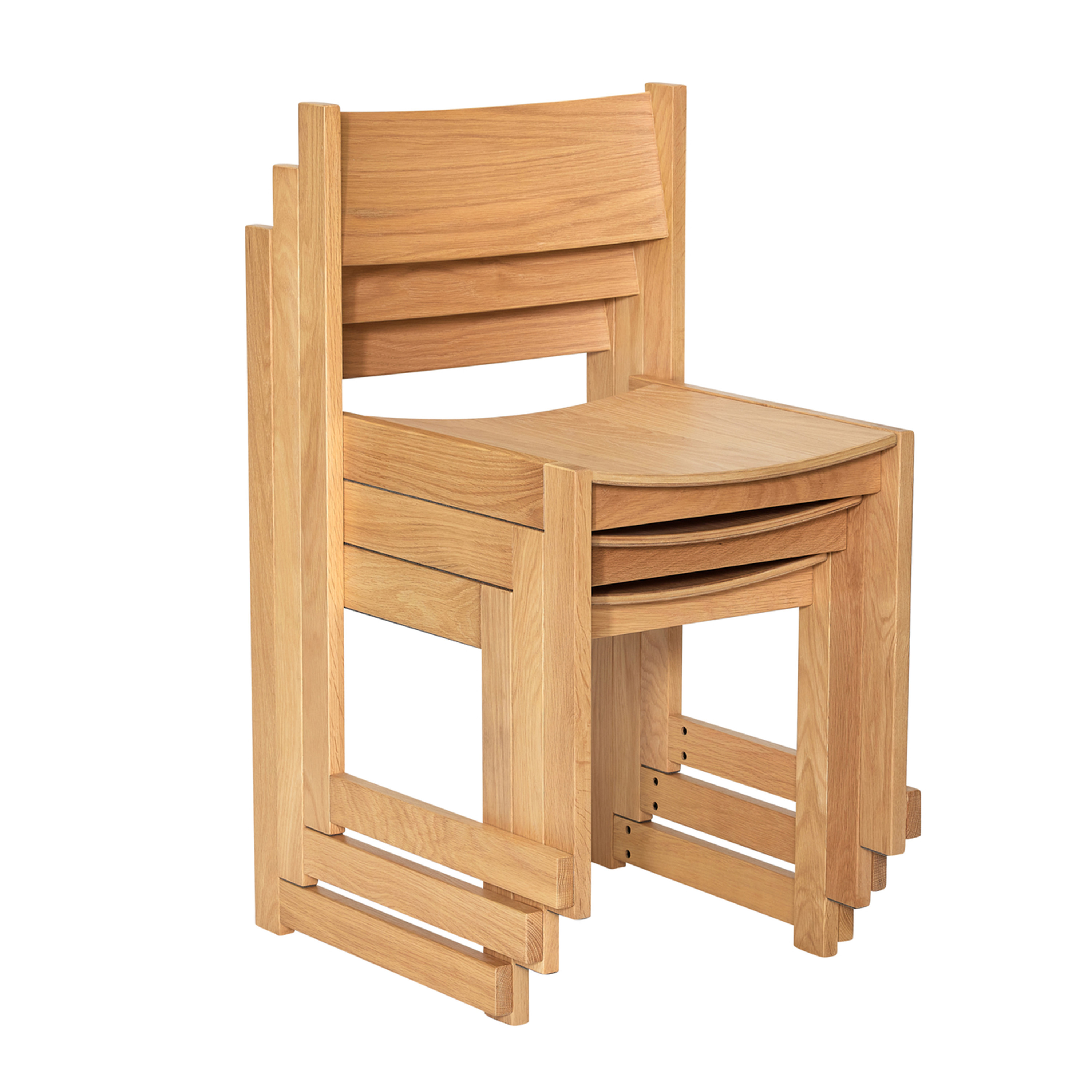 Hübsch Forma Ruokatuoli Natural