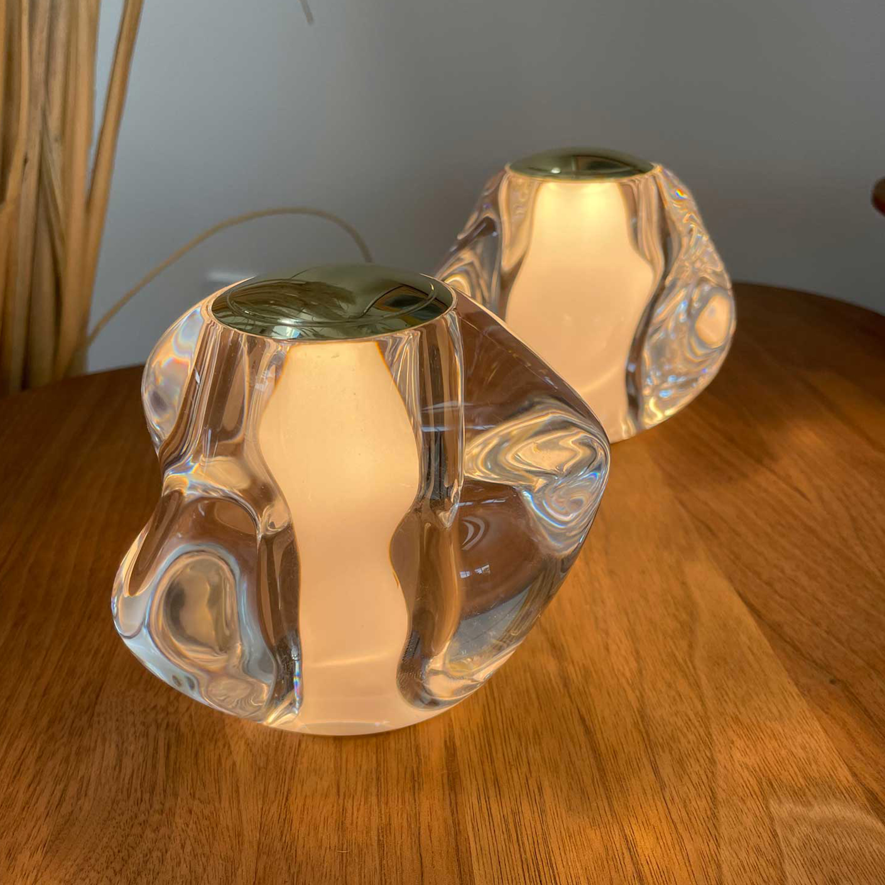 LOOM Design Ice Ball Portabel Bordslampa Gold