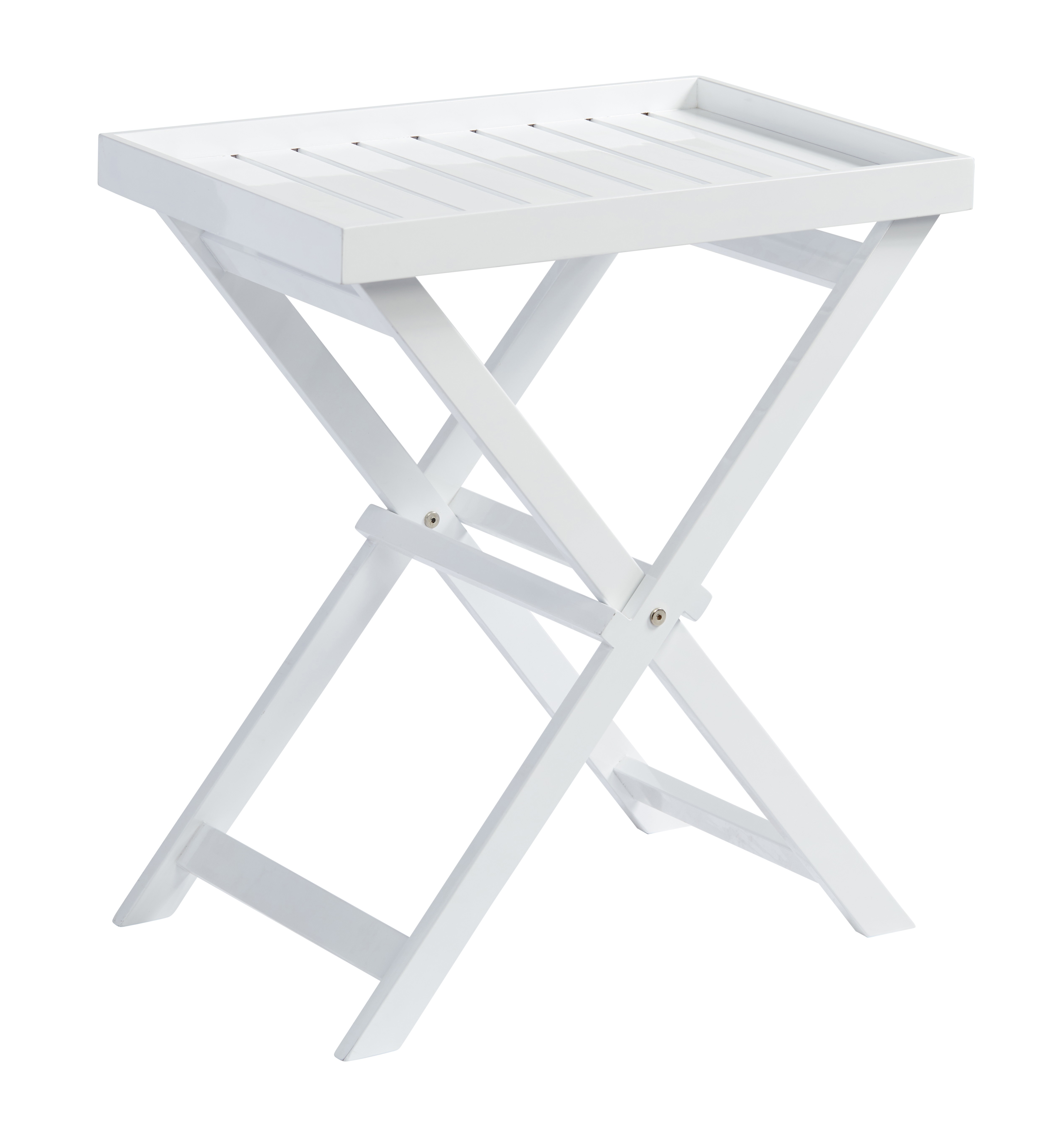 Tracy Tray balkongbord White
