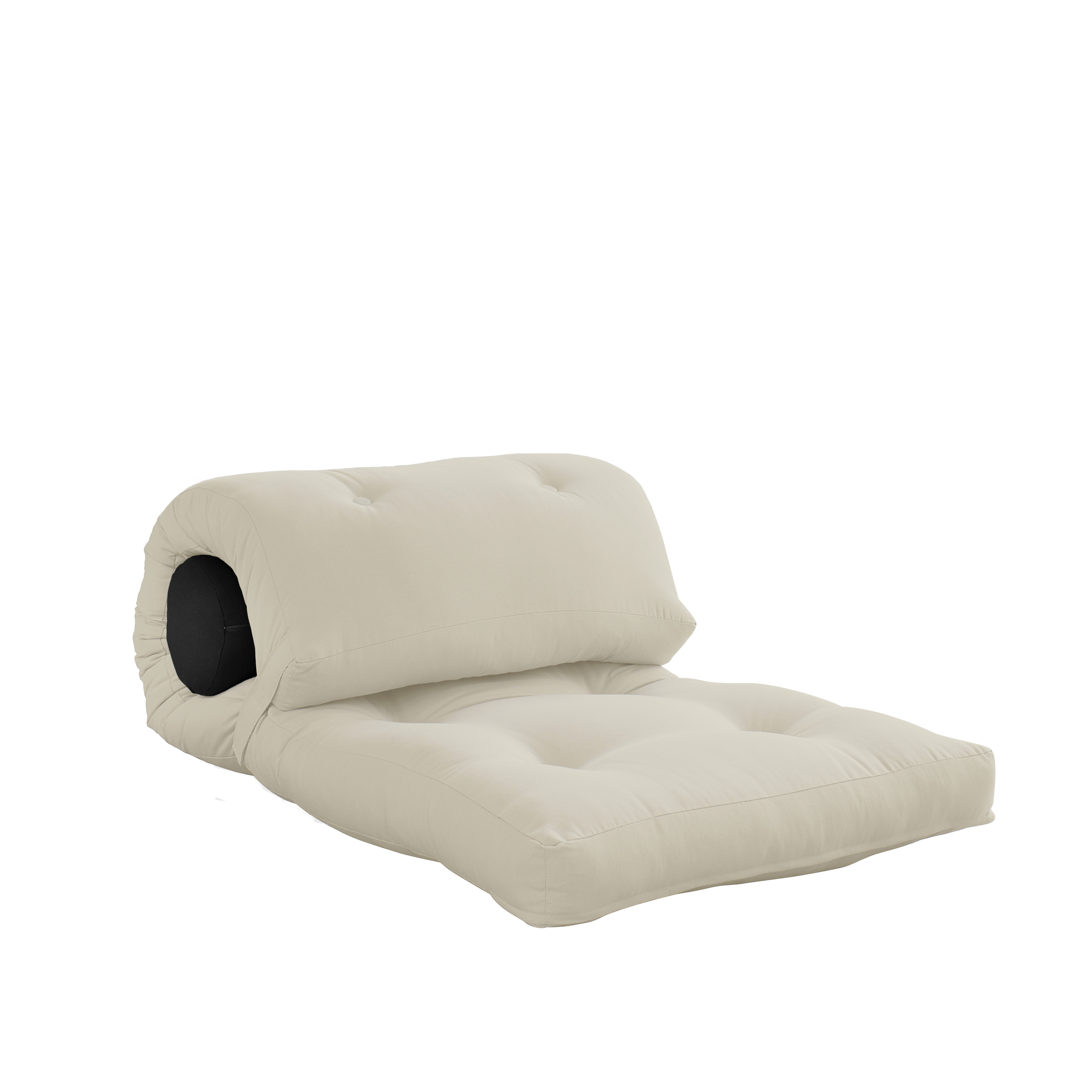 Wrap Loungemadrass Beige 70cm