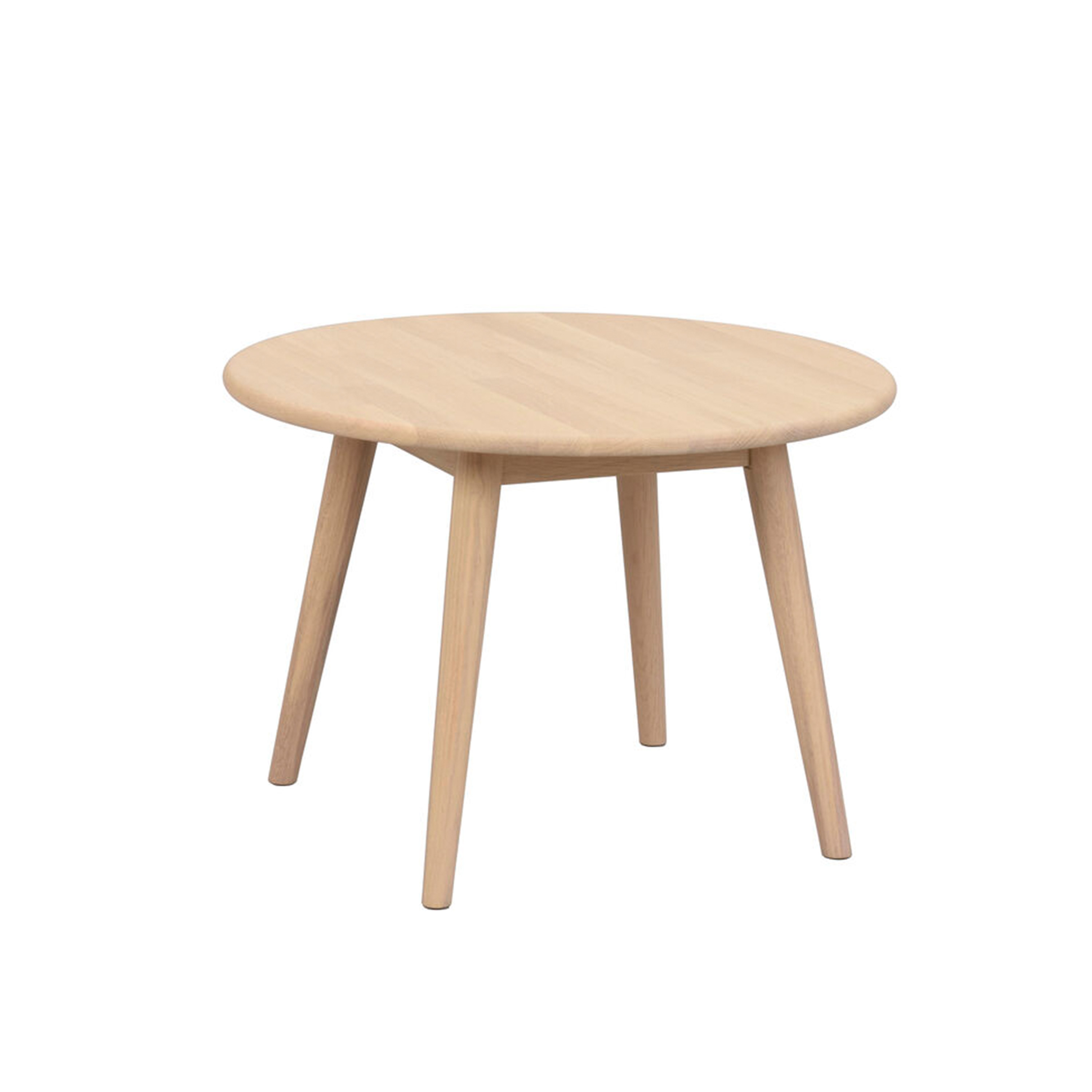 Rowico Home Tompkins Couchtisch Weißpigmentiert Ø60