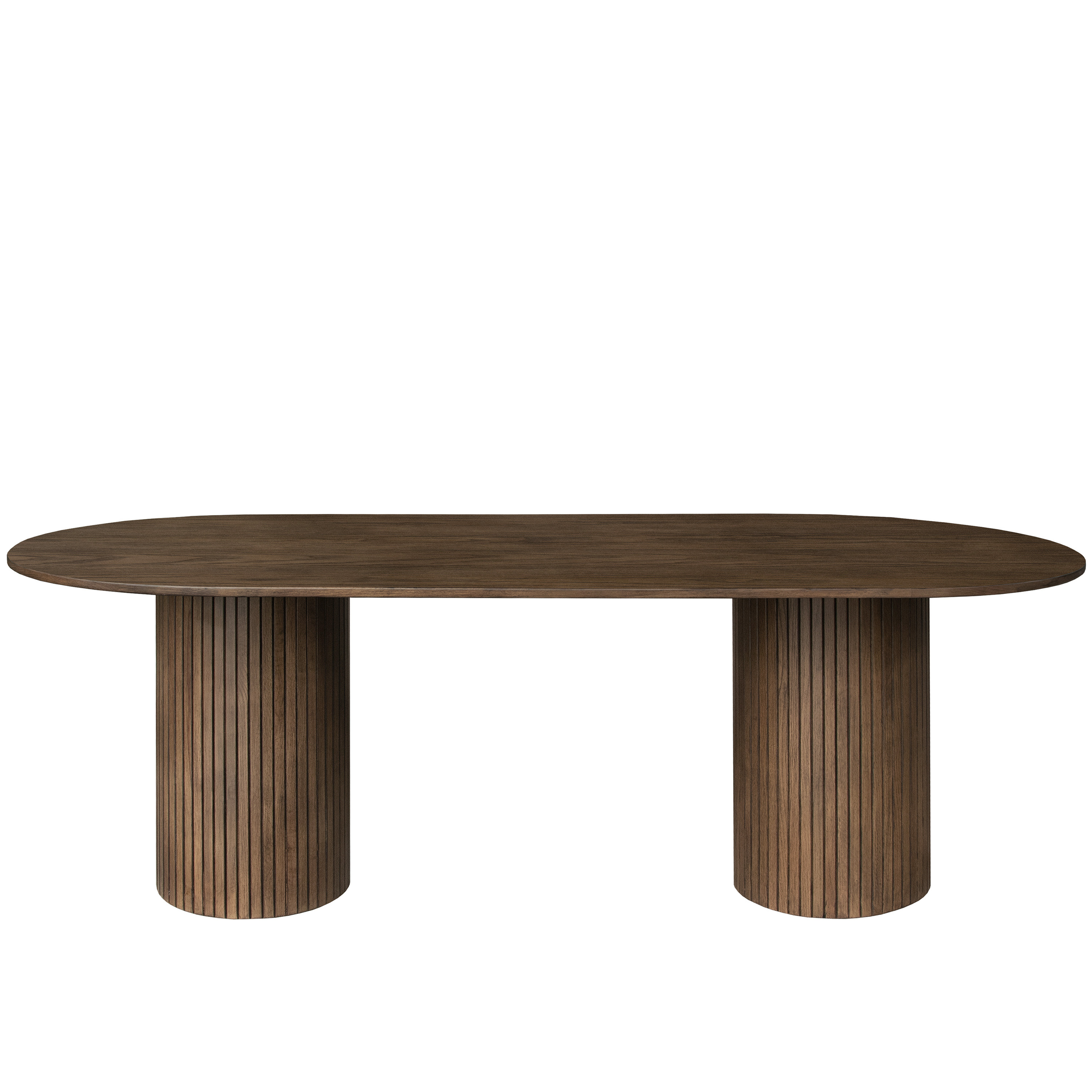 Adele Spisebord Brunbeiset 220x100