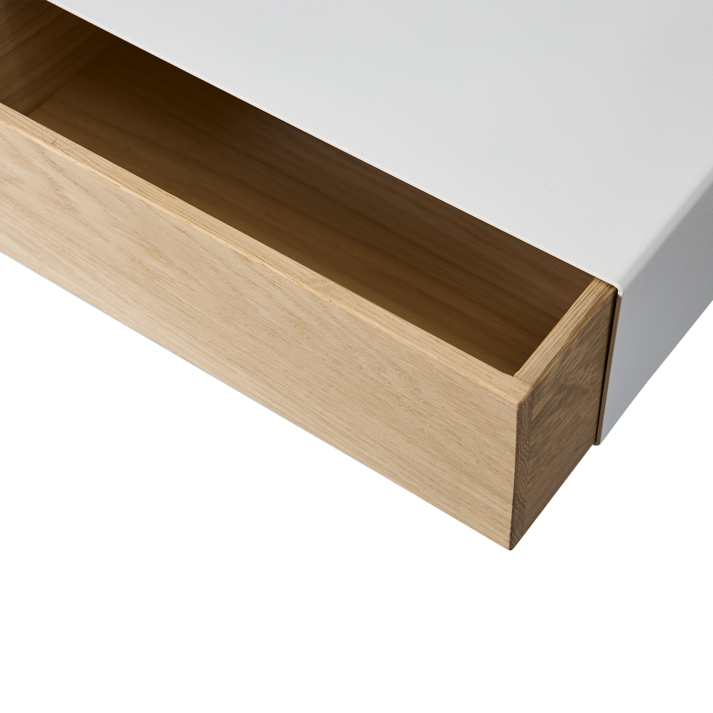 Andersen Furniture Keep Nachttisch Weiß 38x12