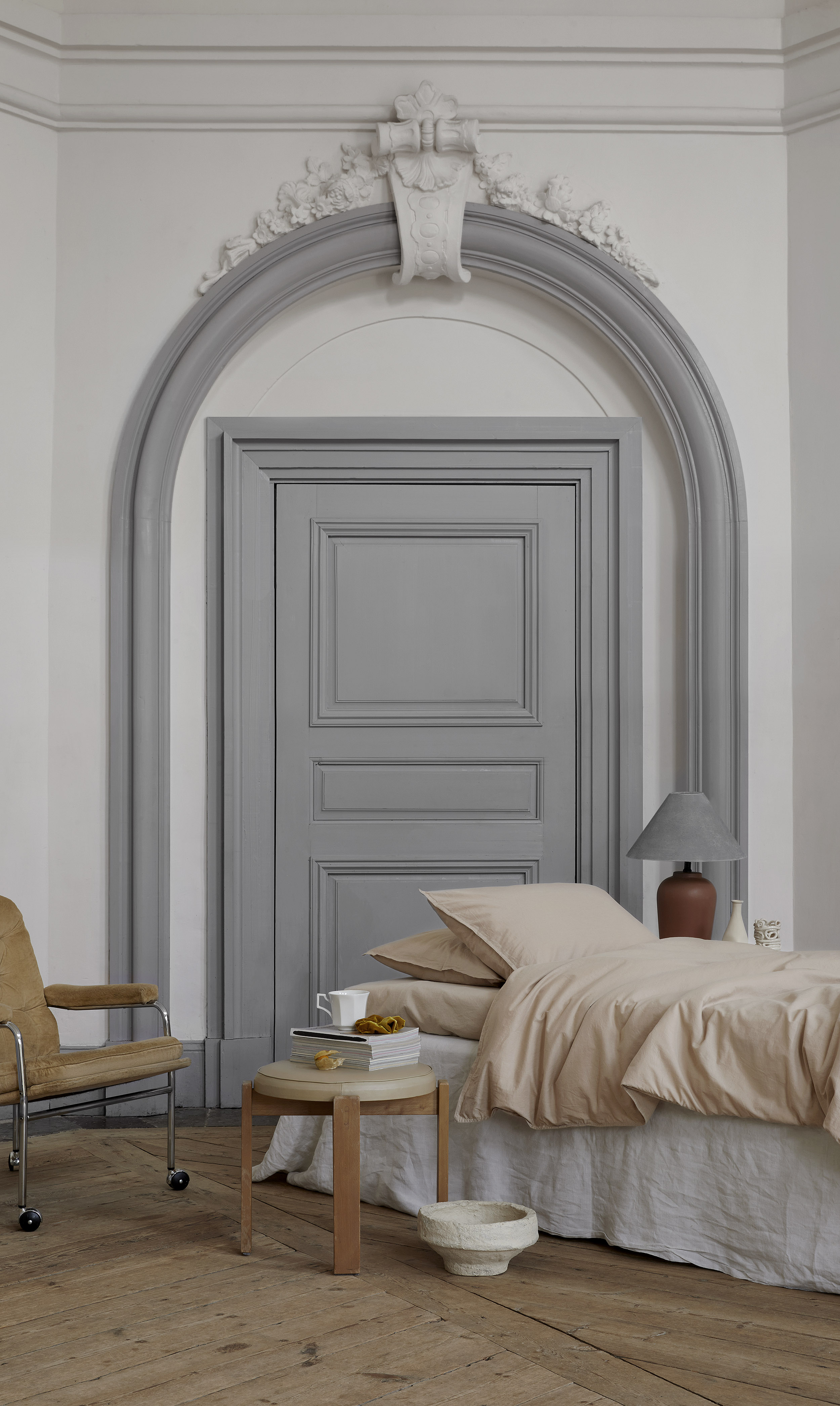 Midnatt Formsytt Lakan Hassel 90x200