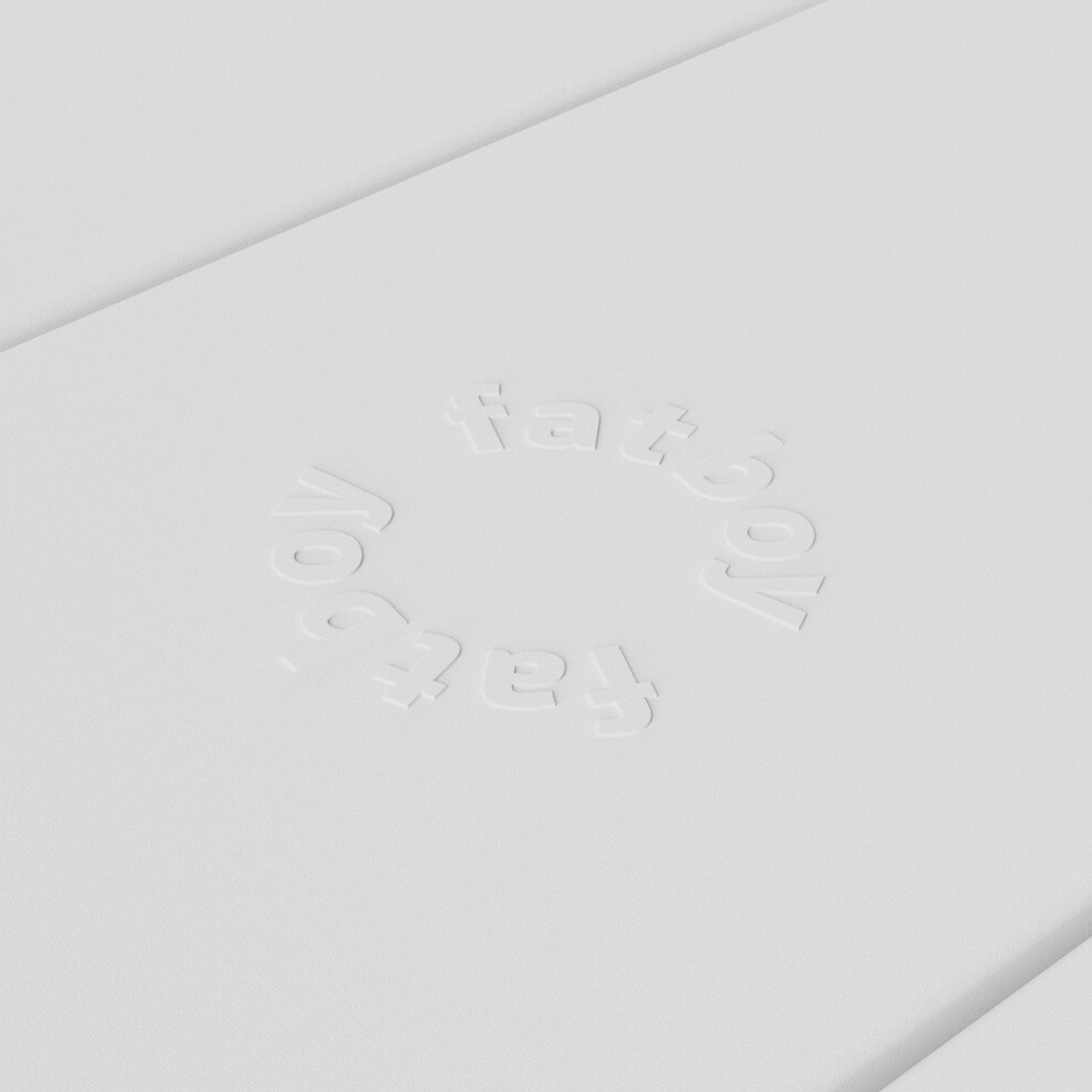 Fatboy Fred's Bistreau Pöytä Light Grey Ø60