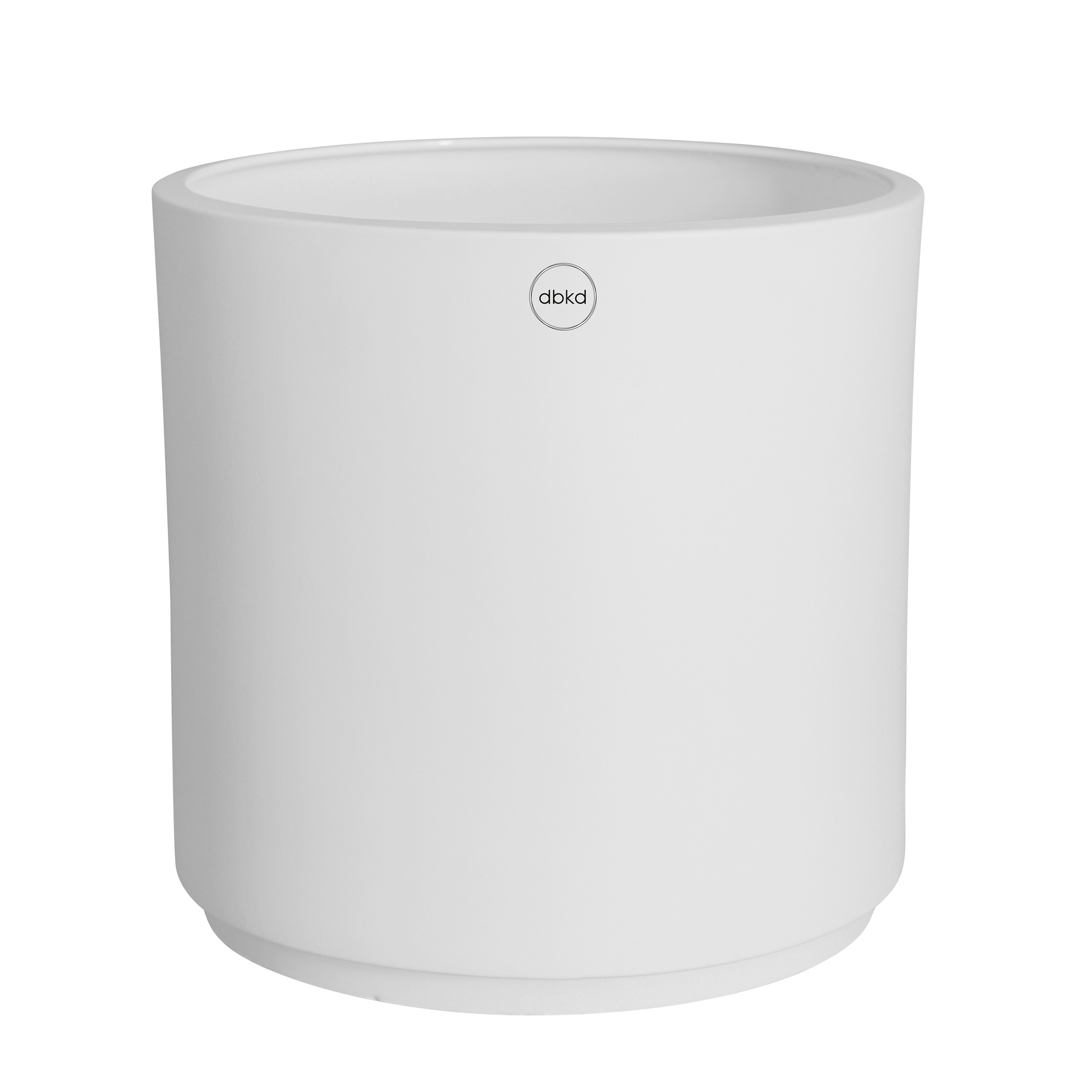 DBKD - Solid Kruka White XL - Vit