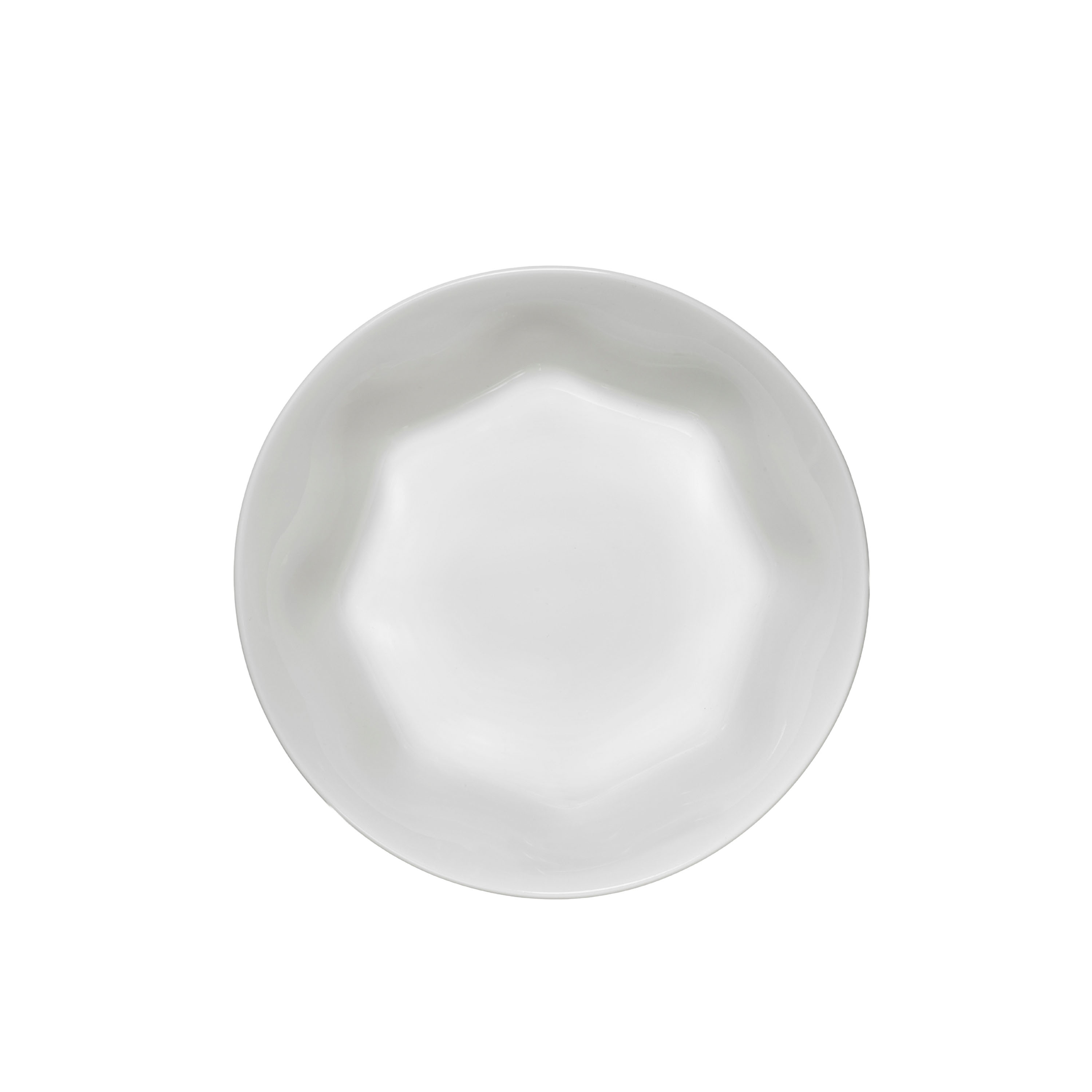 Silhouette Skål White Ø26