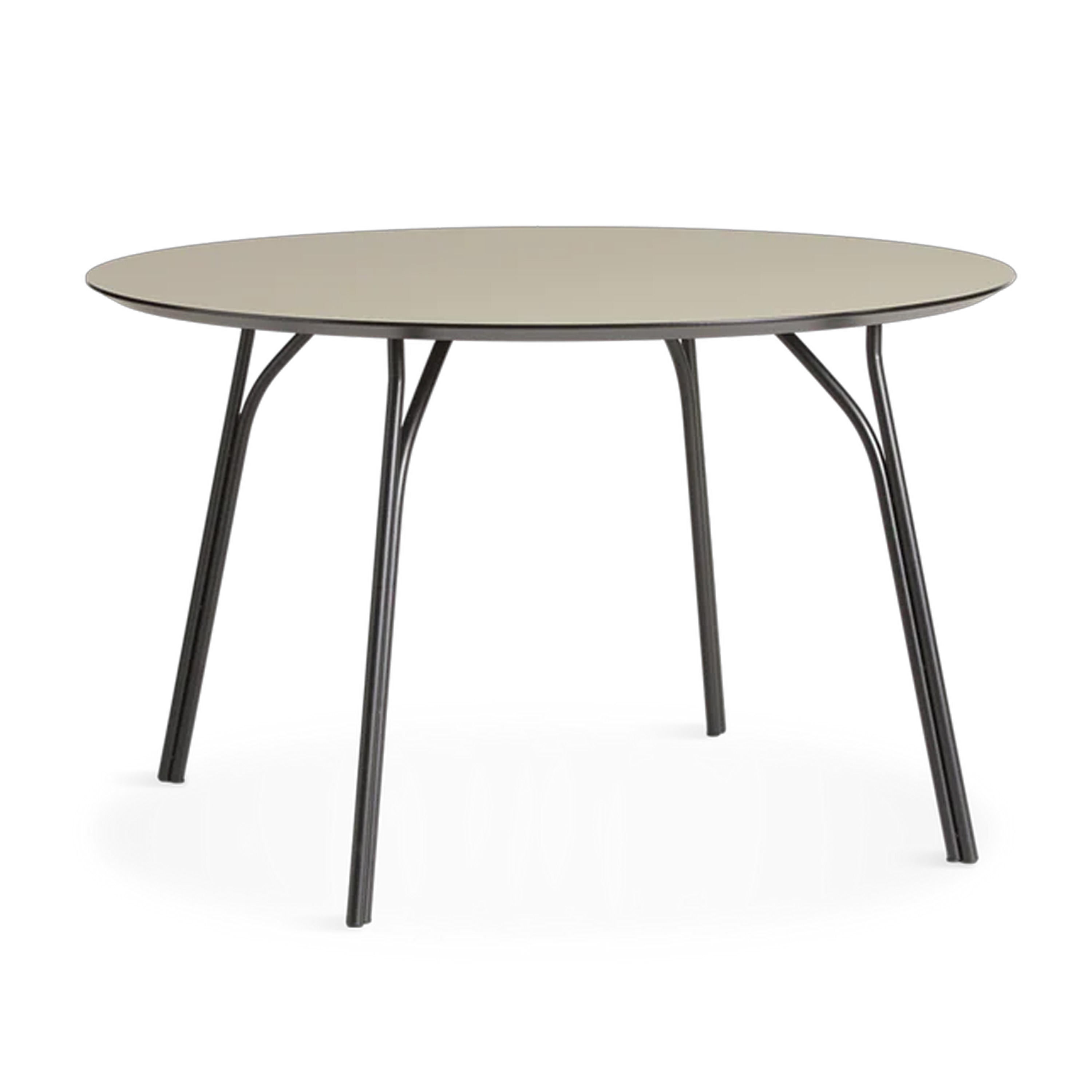 Tree Matbord Beige/Svart 120cm