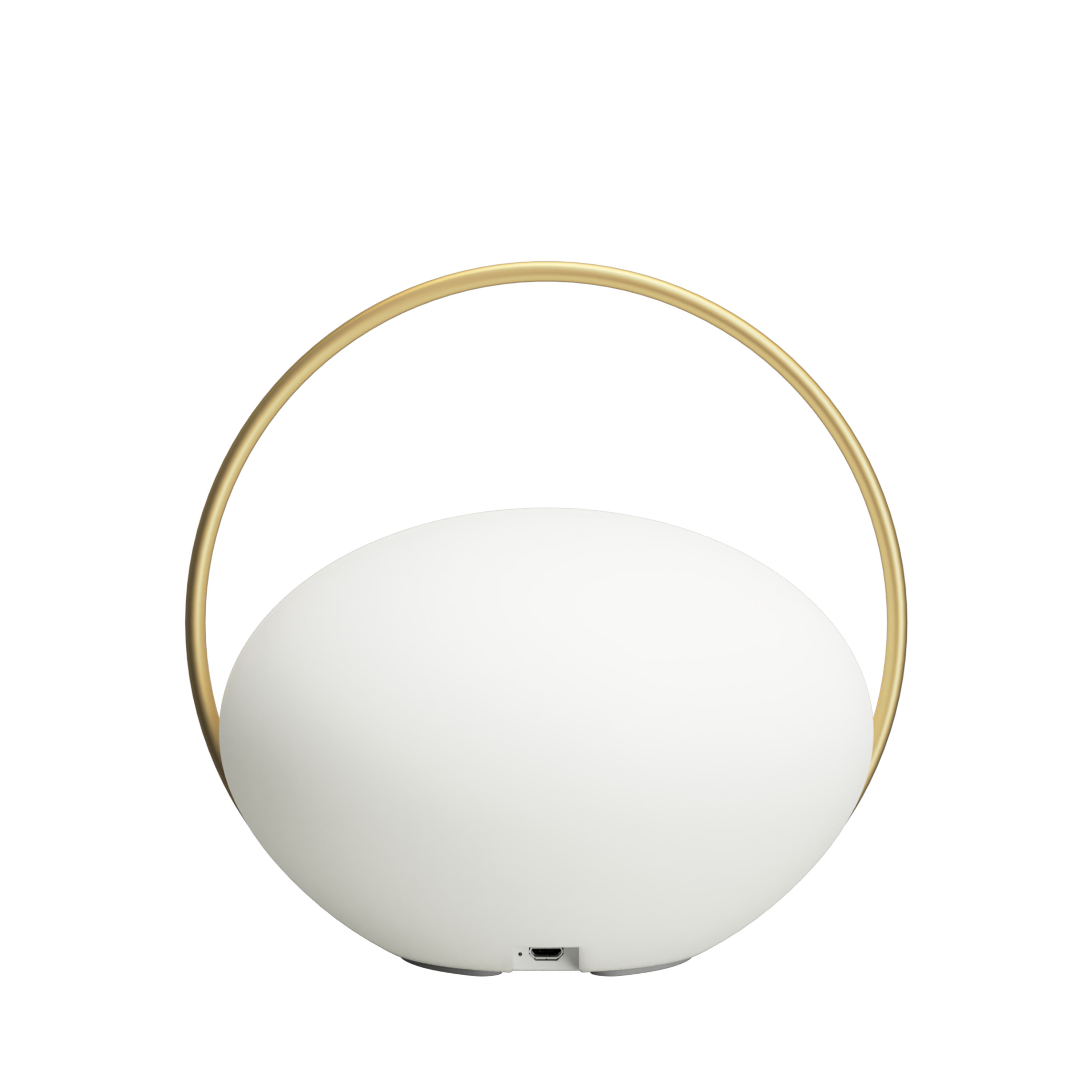 Umage Orbit Tragbare Tischlampe White 18cm