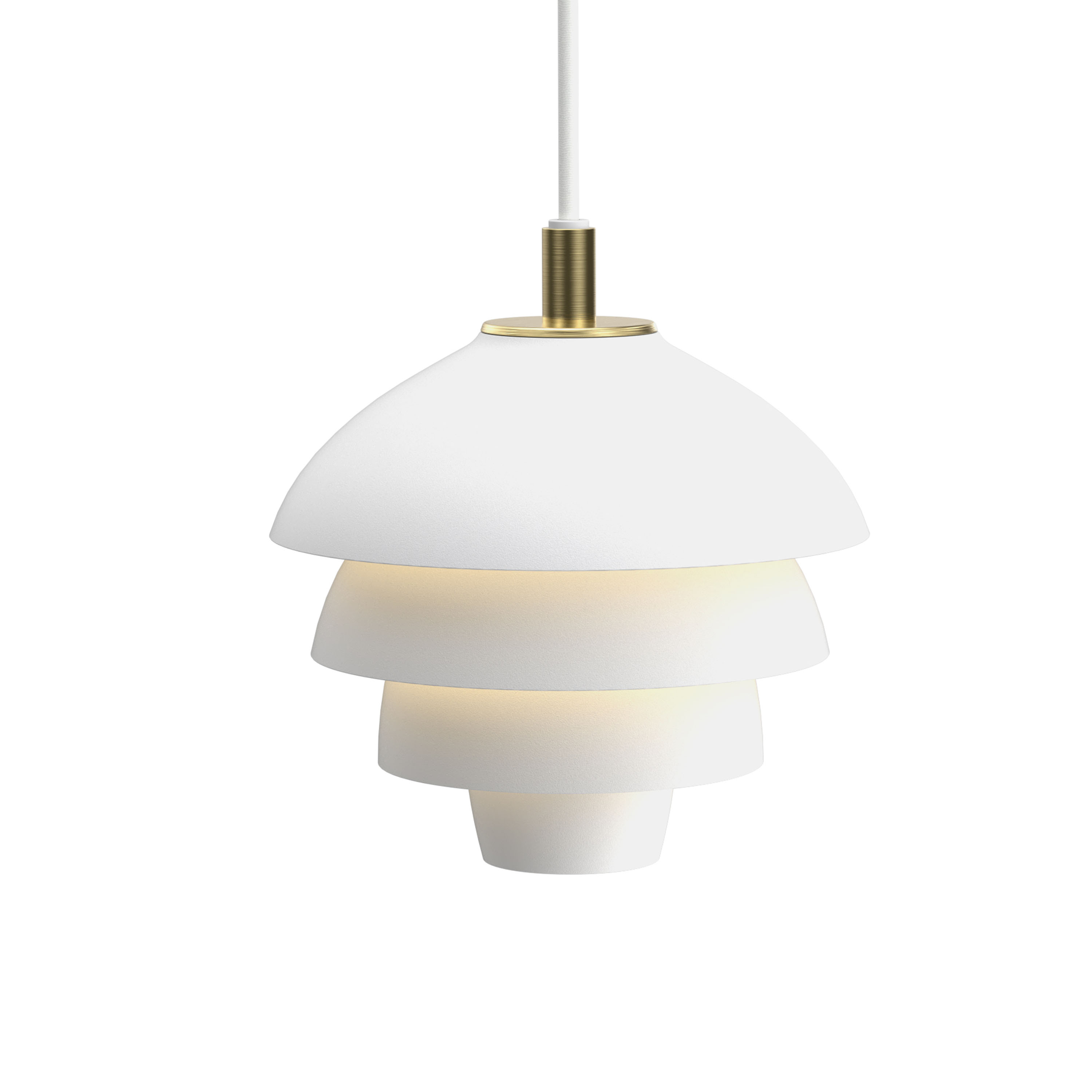 Belid Valencia Riippuvalaisin Mattavalkoinen/Messinki Ø18