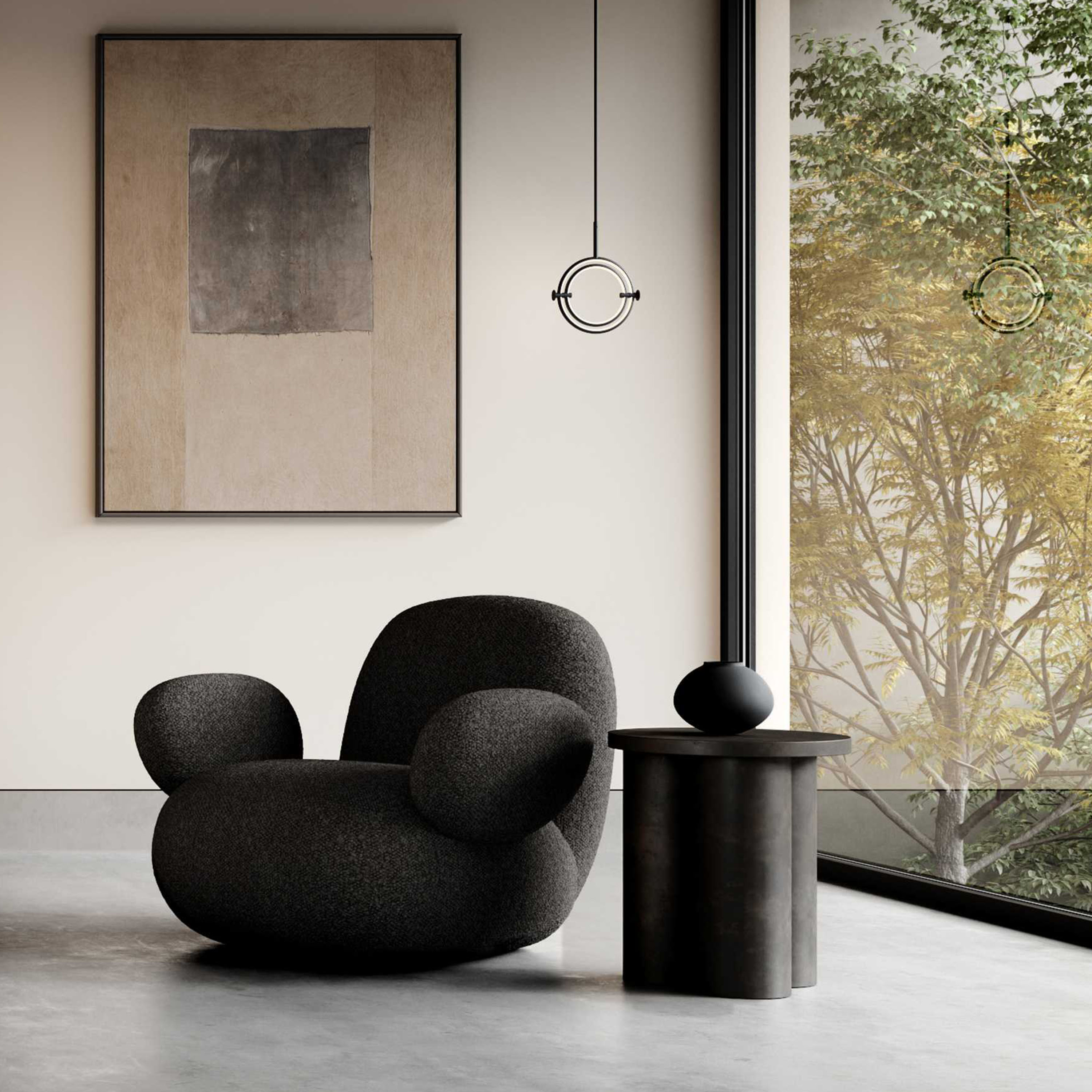 101 Copenhagen Big Foot Sidobord Coffee Tall