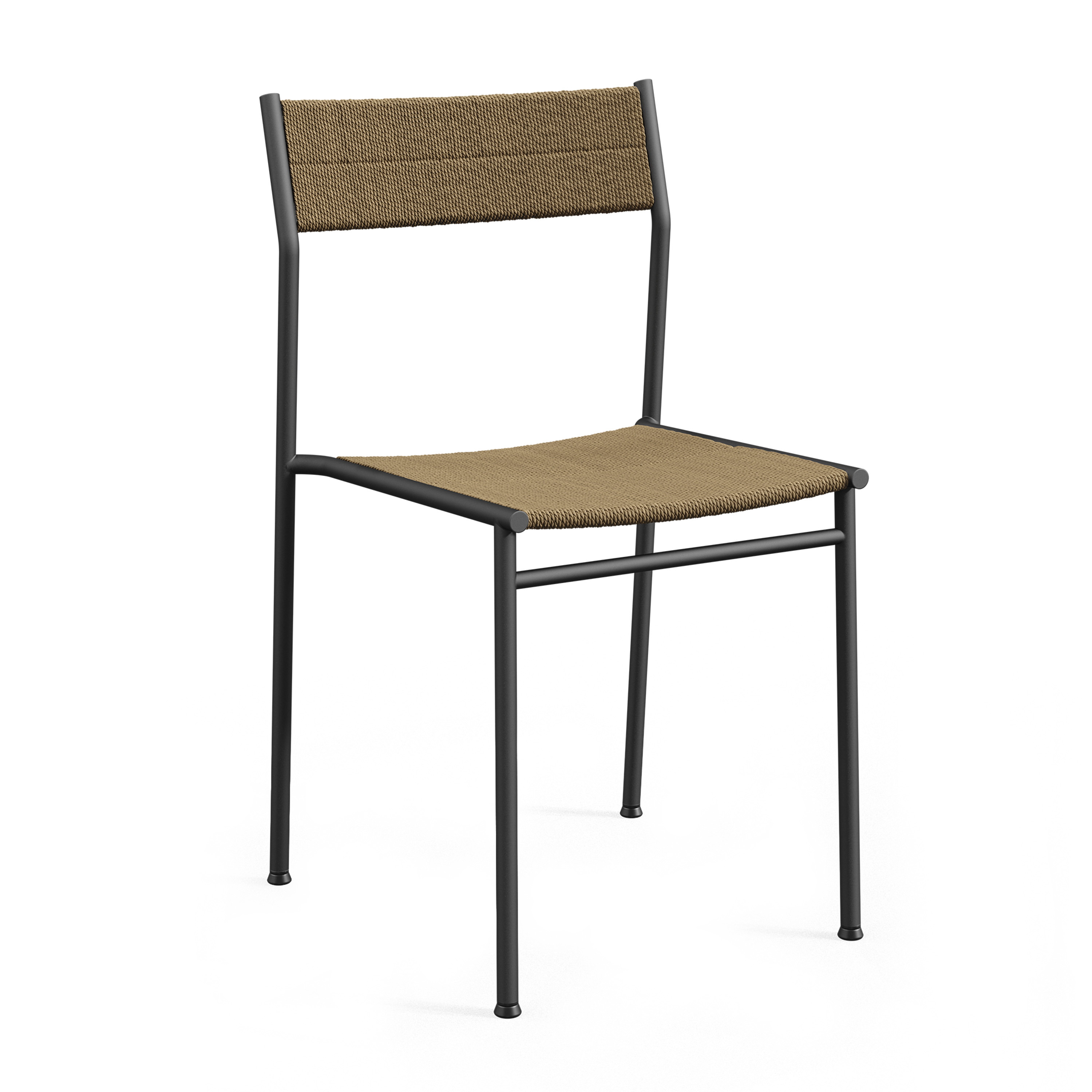 Vev Ruokatuoli Black/Brown