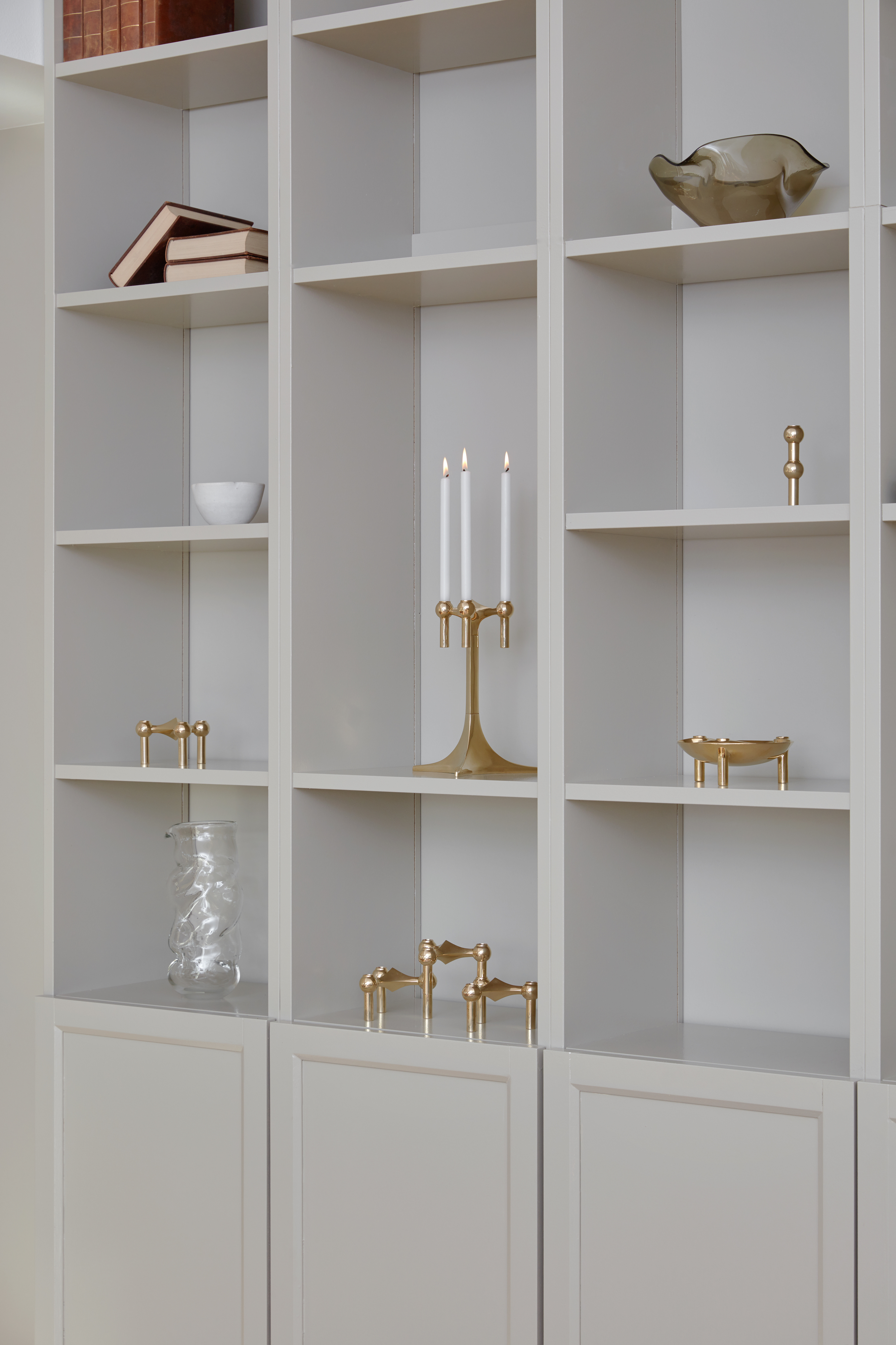 Stoff STOFF Nagel Skål Solid Brass