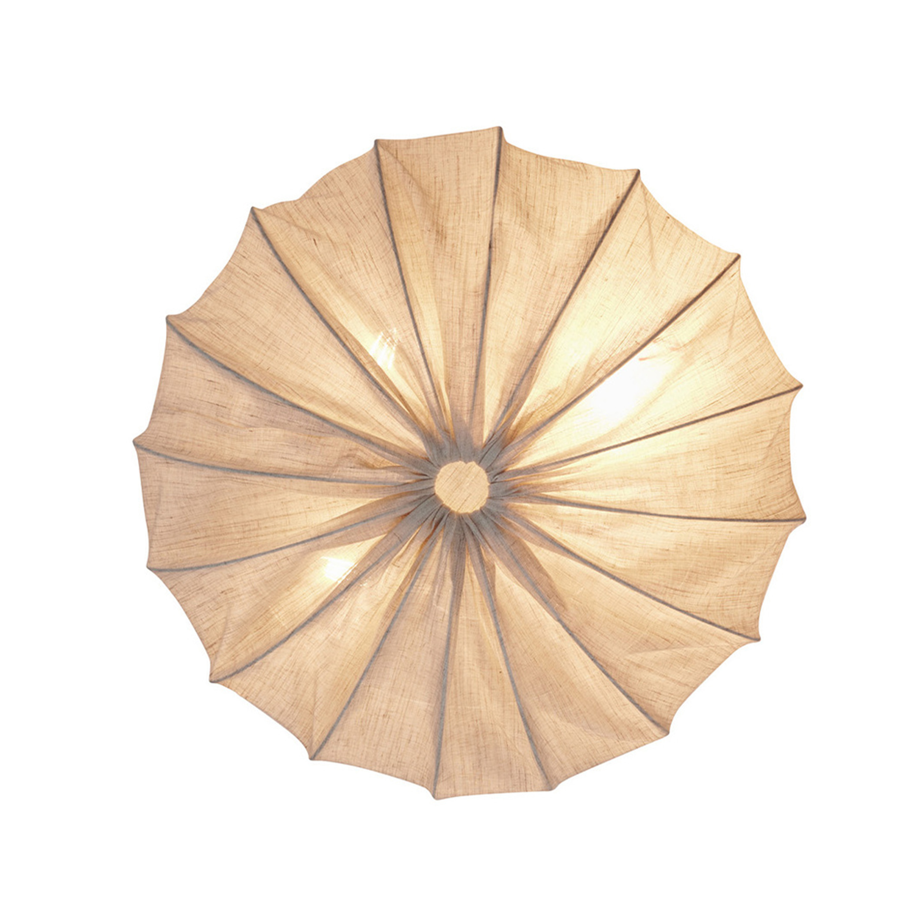 Watt &amp; Veke Anna Plafond Linskjørt Natur 60