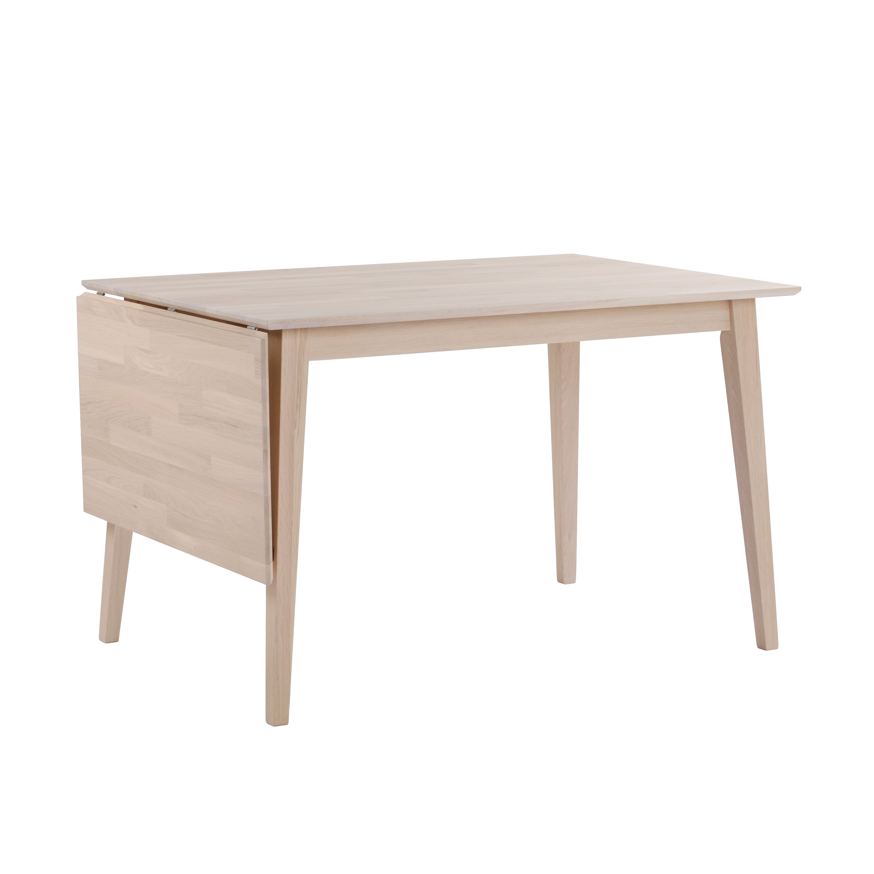 Filippa Klaffbord Vitpigmenterad 120cm