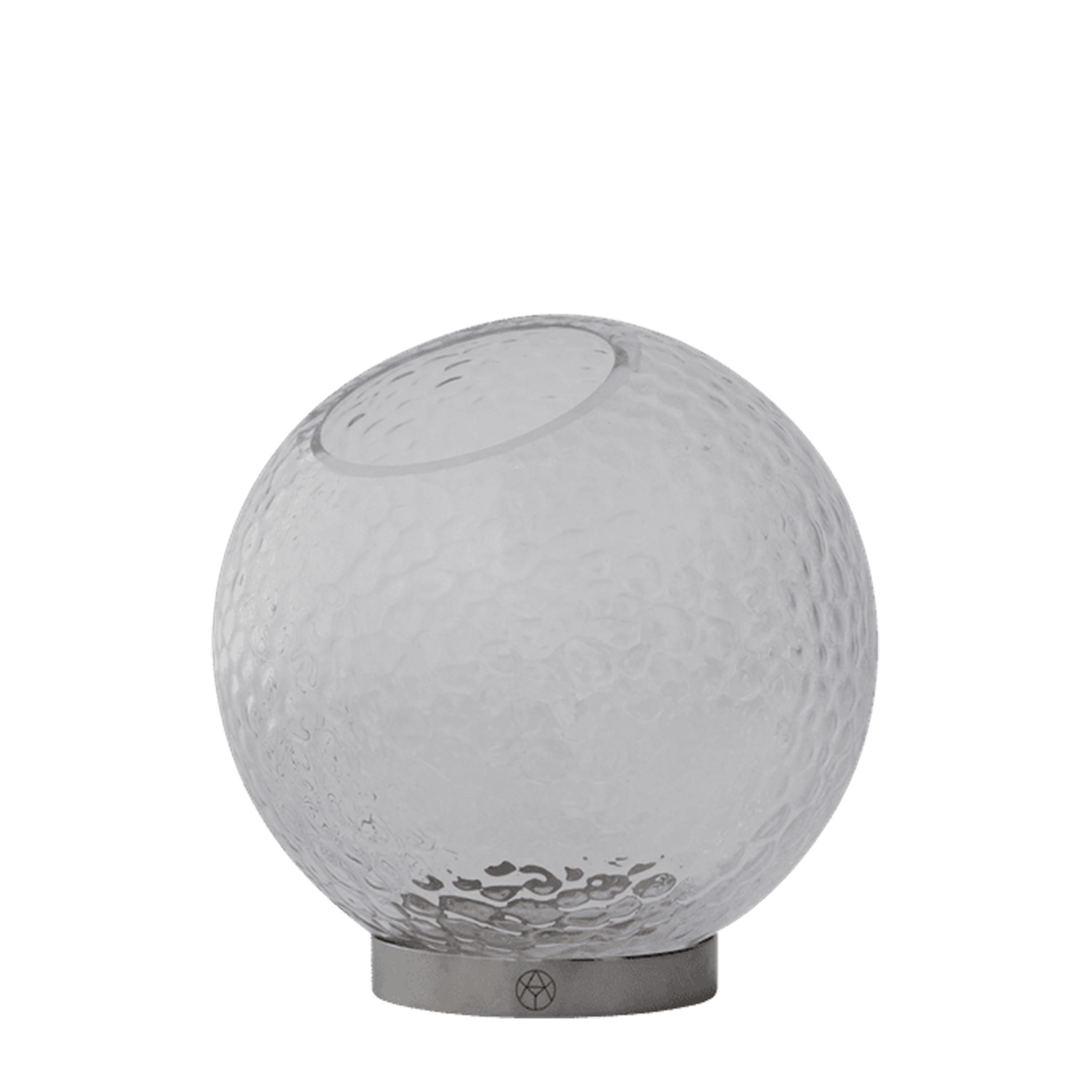 Globe Bubbles Maljakko Kirkas Ø17