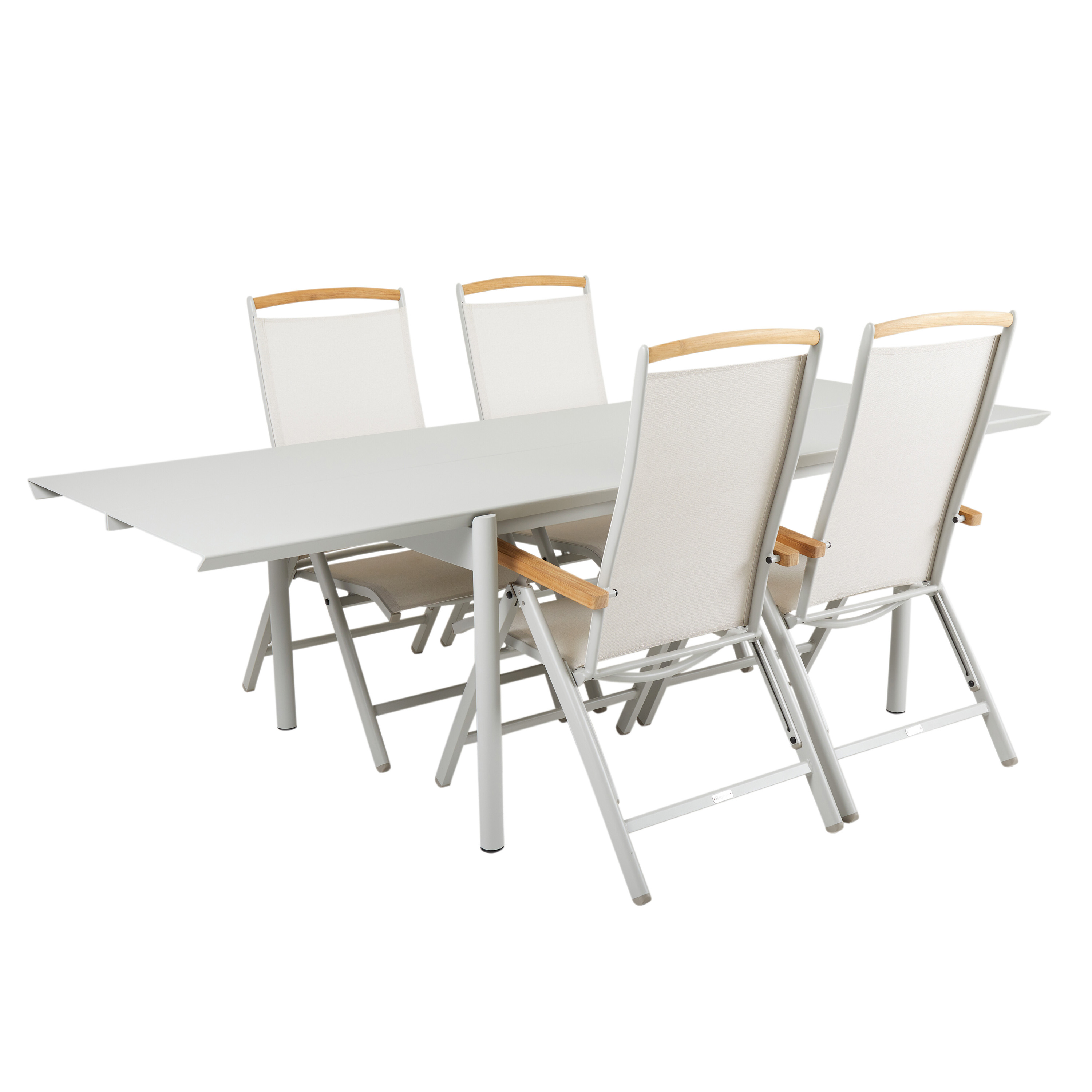 Brafab B45 Matbord Light Grey 250x92