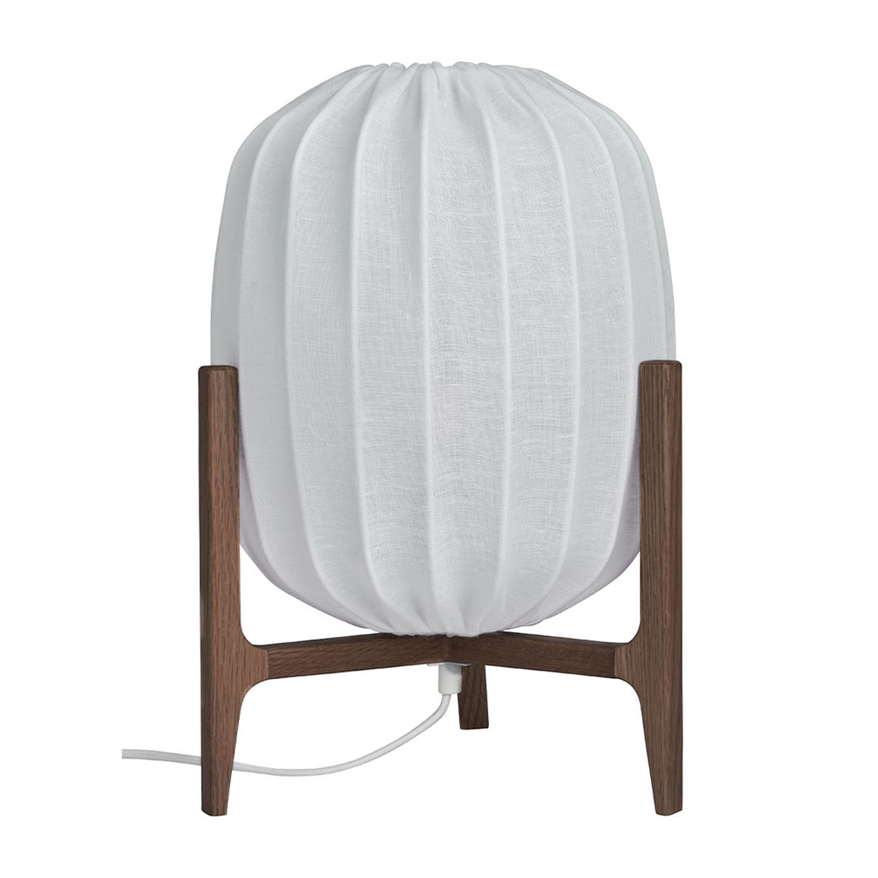 Prisma Pöytävalaisin Oak/White 41cm