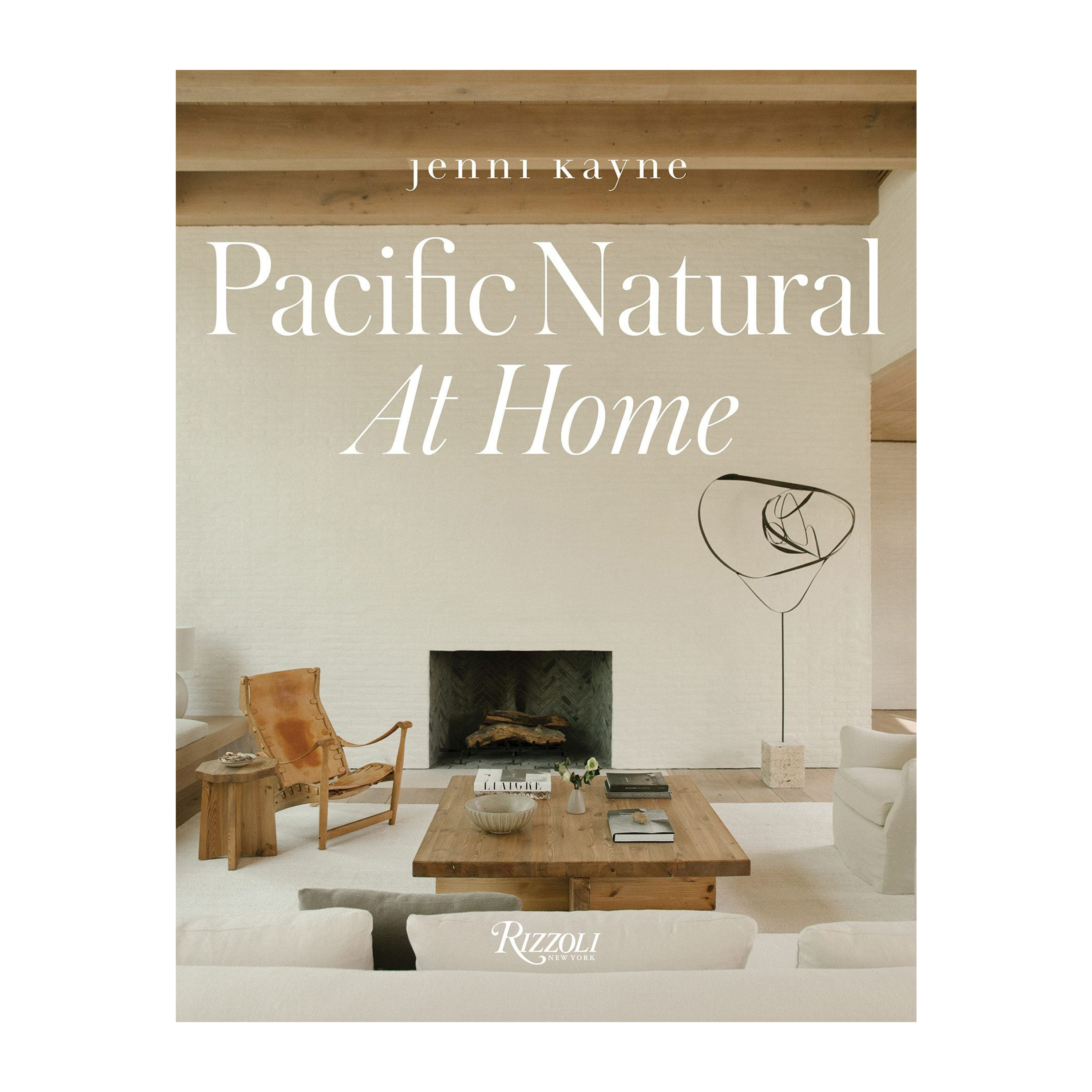 Pacific Natural at Home Coffee Table Book