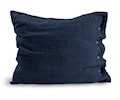 Örngott Linne Midnight Blue 50x60