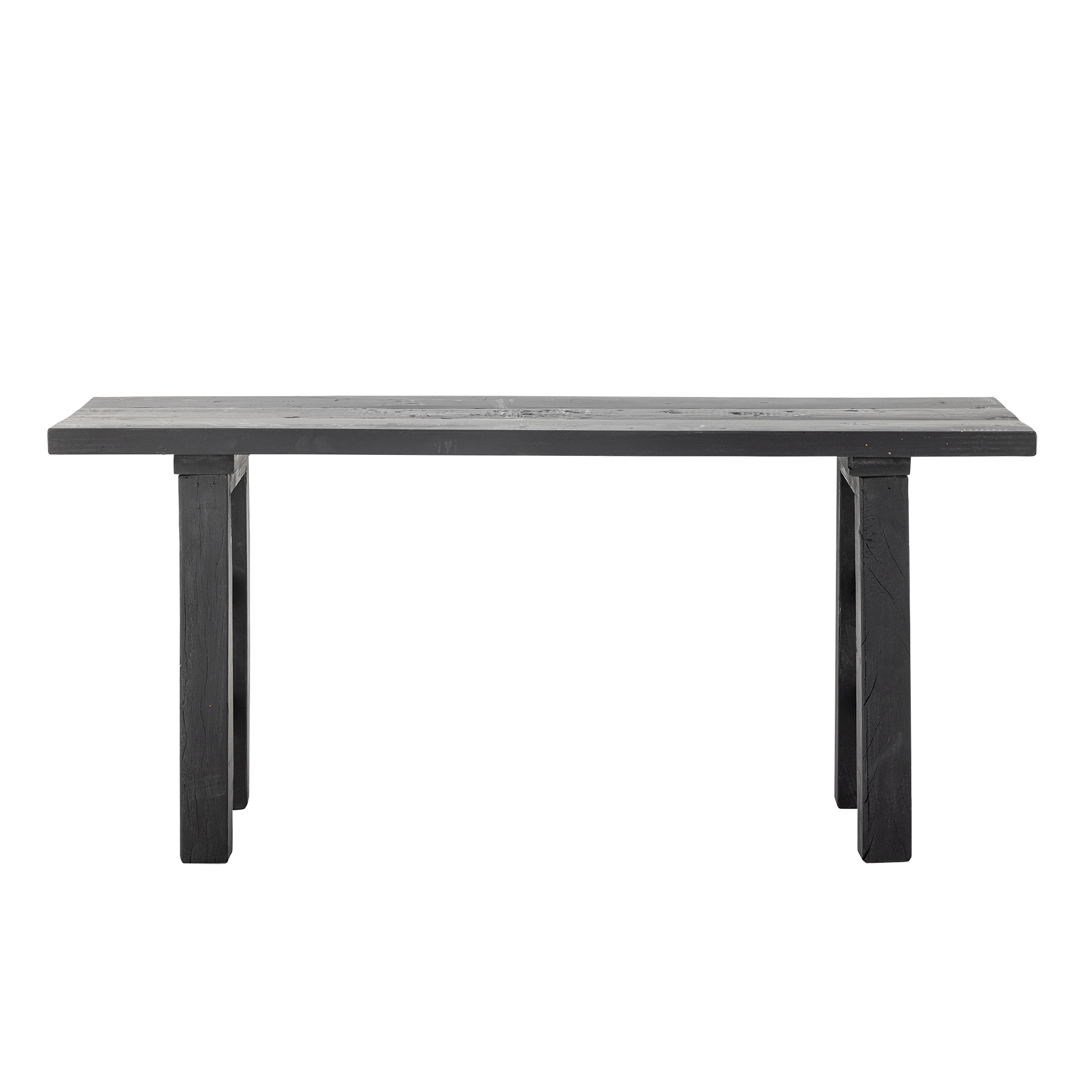 Bloomingville - Riber Bänk Black 102cm - Svart