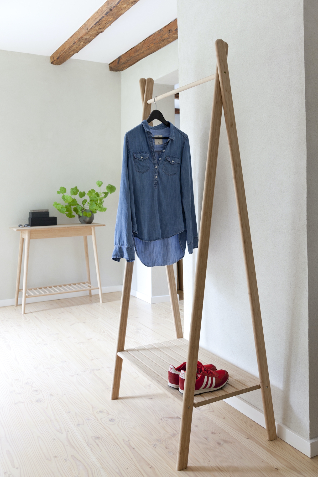 Cinas Noble Klesstativ Bambus