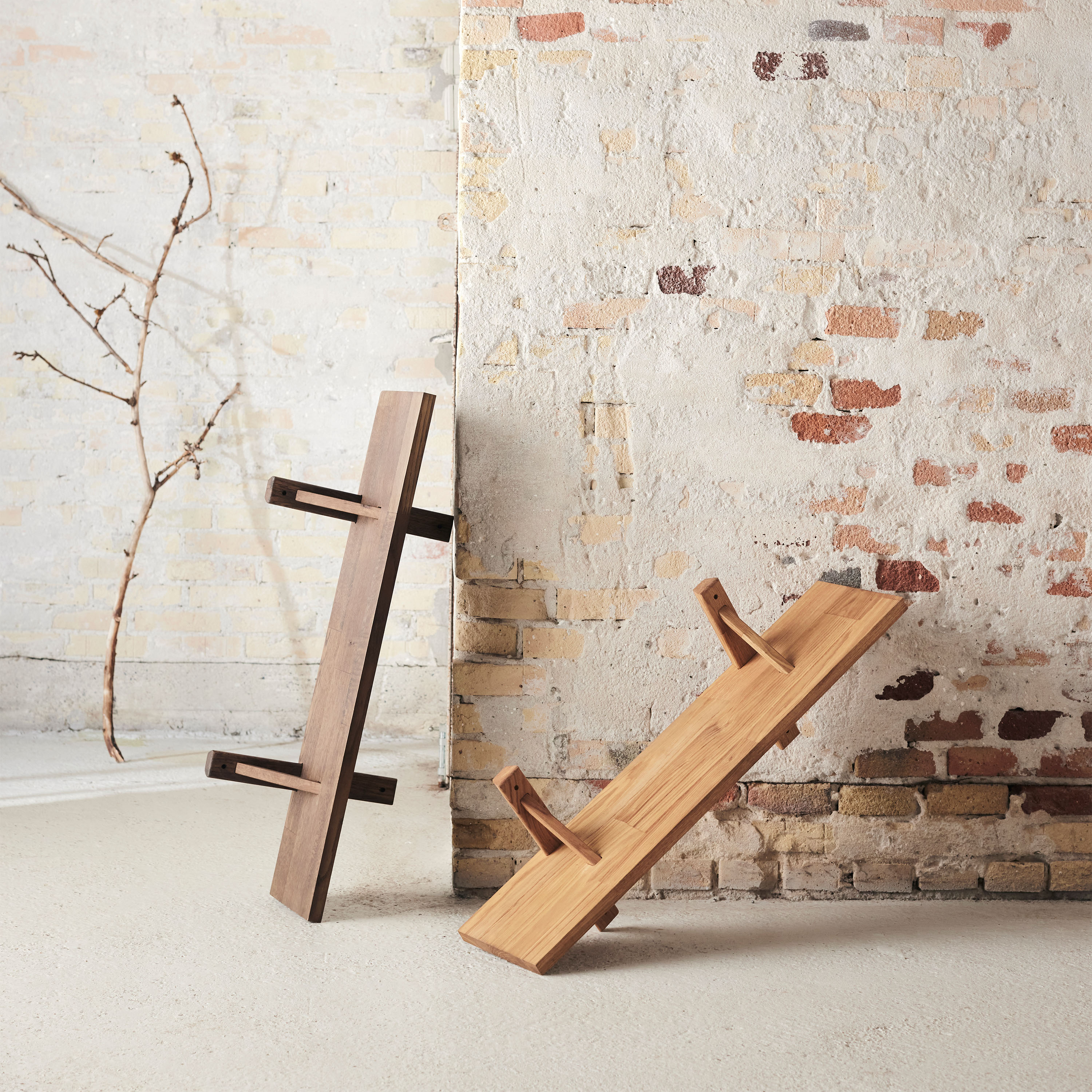 Muubs Toronto Wandregal Nature Oak 93x35