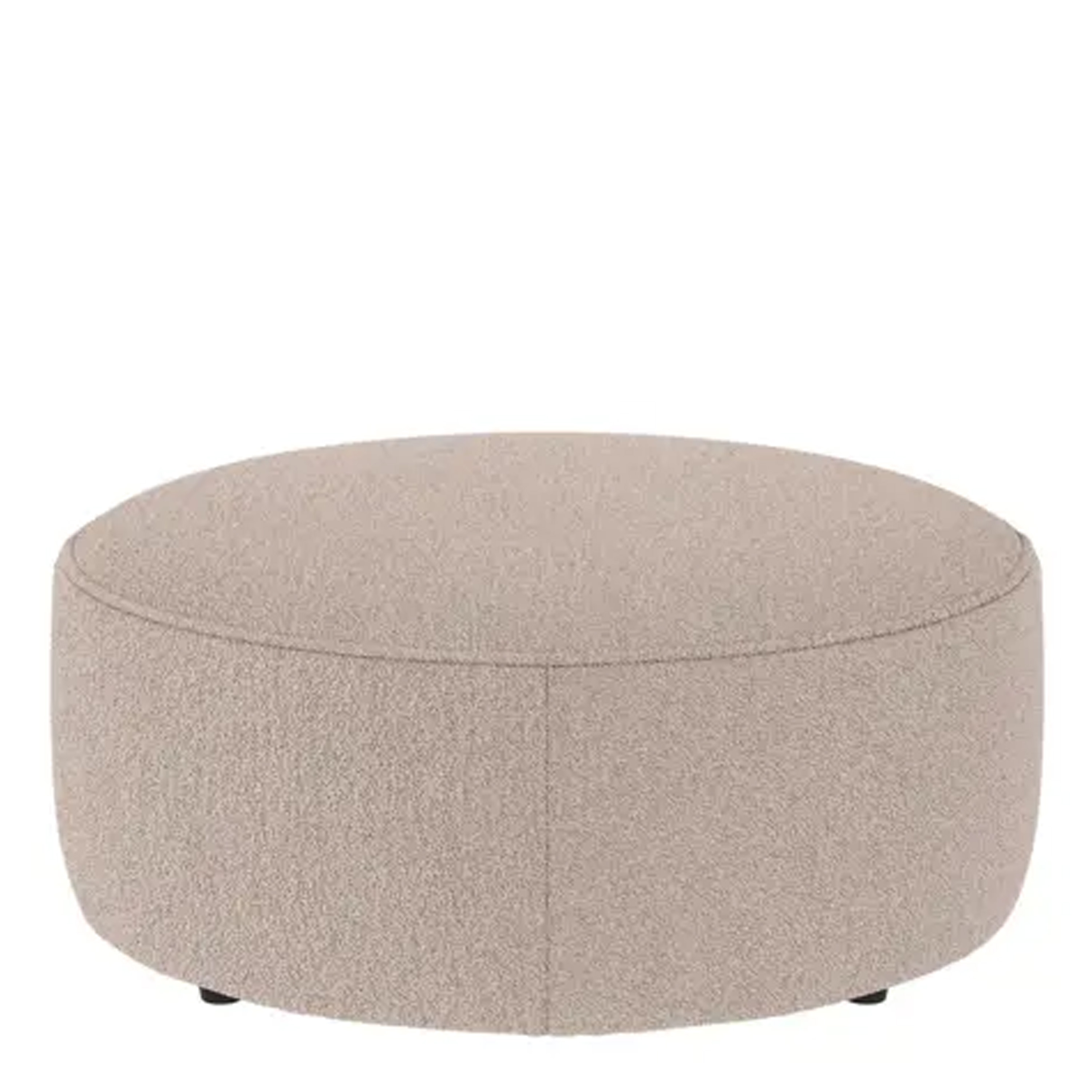 Joplin Sittpuff Ljusbeige Ø90