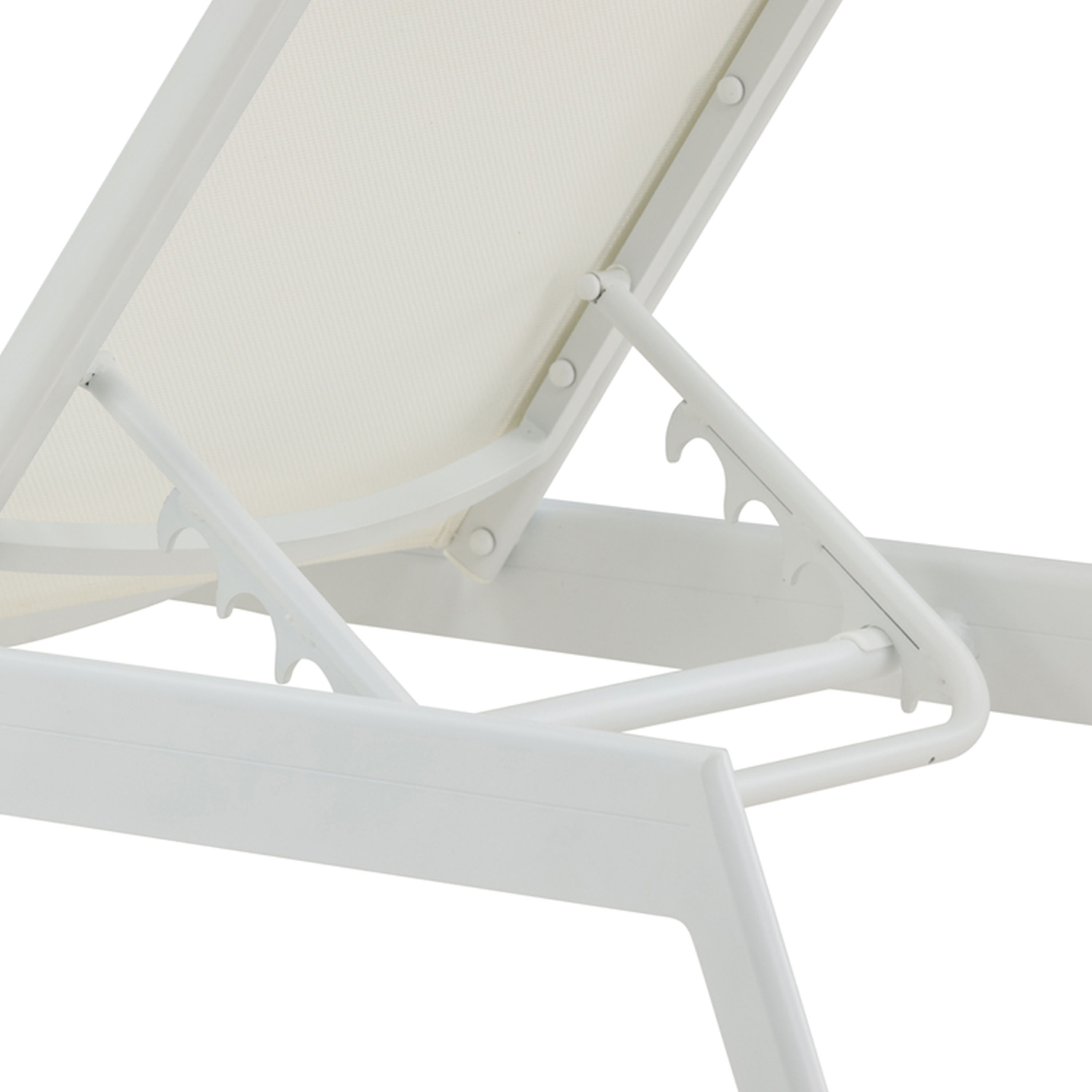 Venture Home Mexico Solsäng Vit