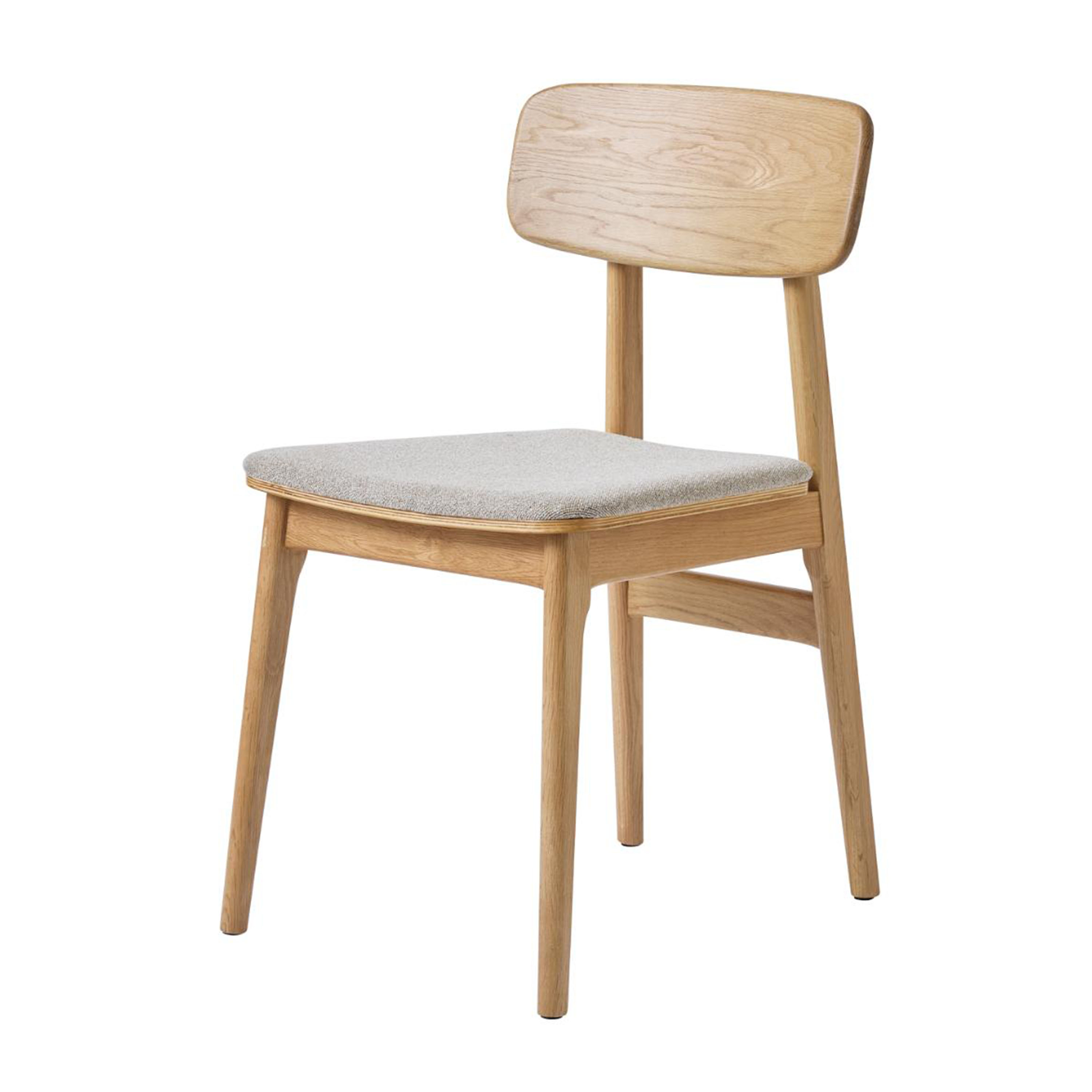 Nordic Home Rakel Esszimmerstuhl Eiche/Sand