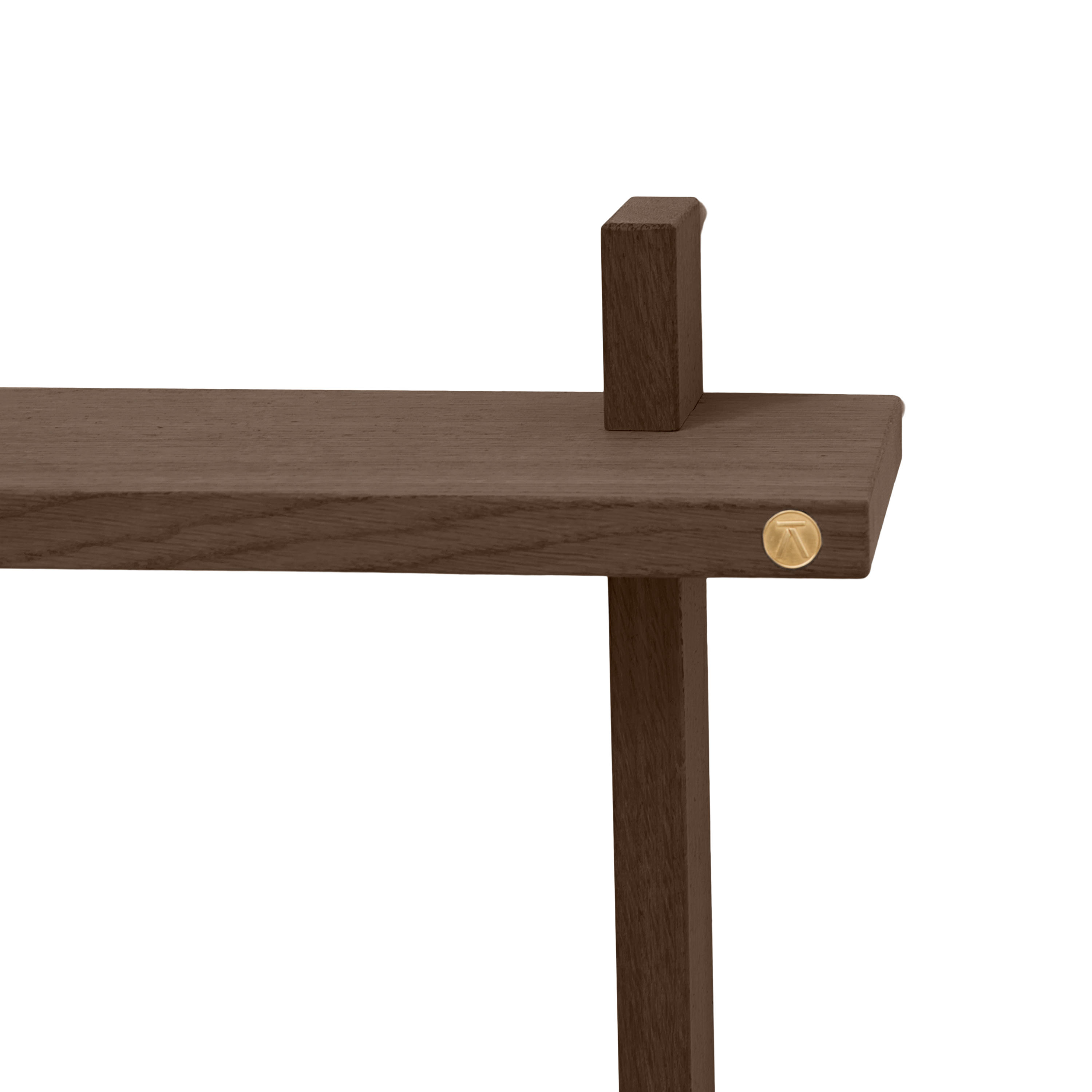 Andersen Furniture Treat Double Väghylla Rökt Oljad Ek Large