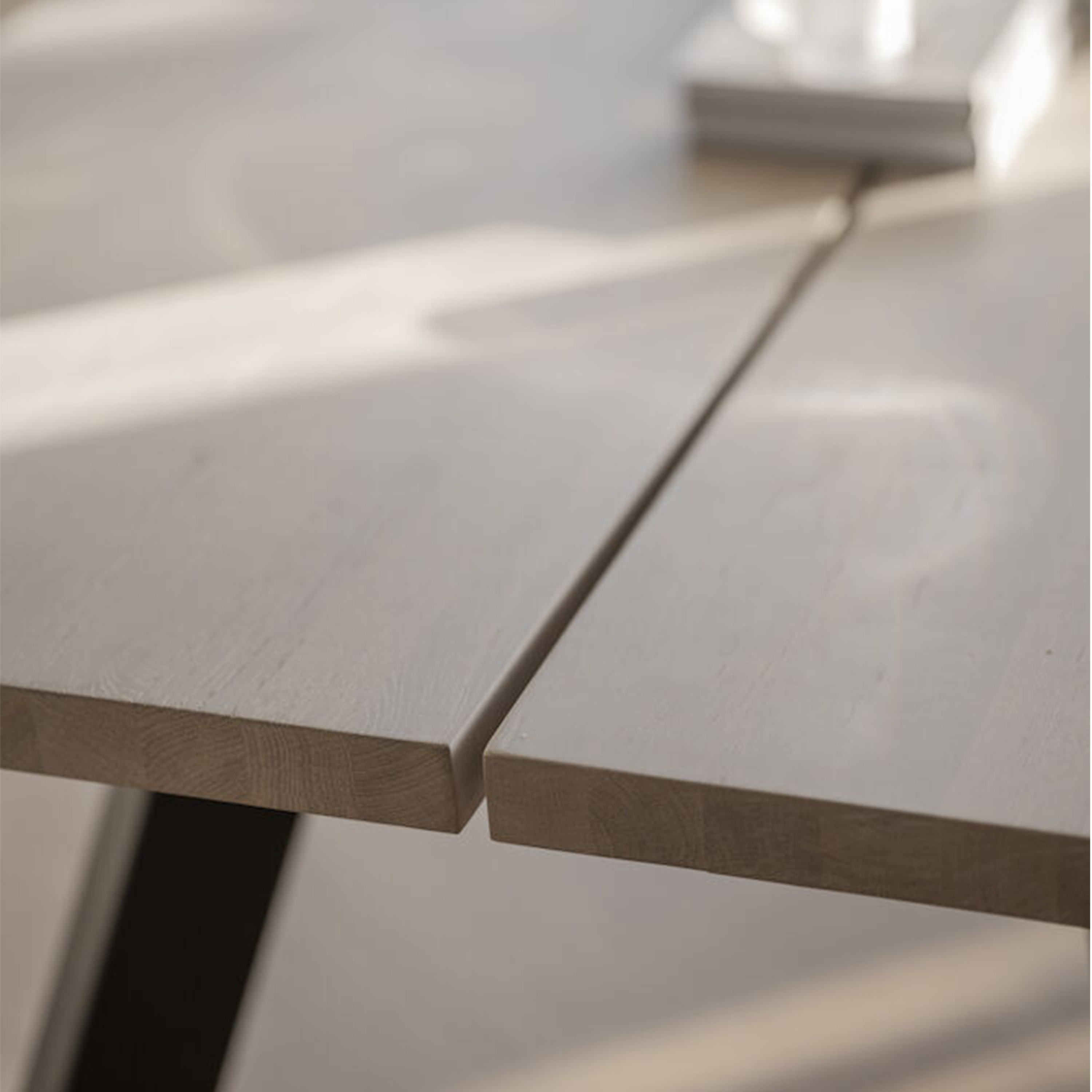 Rowico Home Fred Esstisch Weiß pigmentiert 240cm