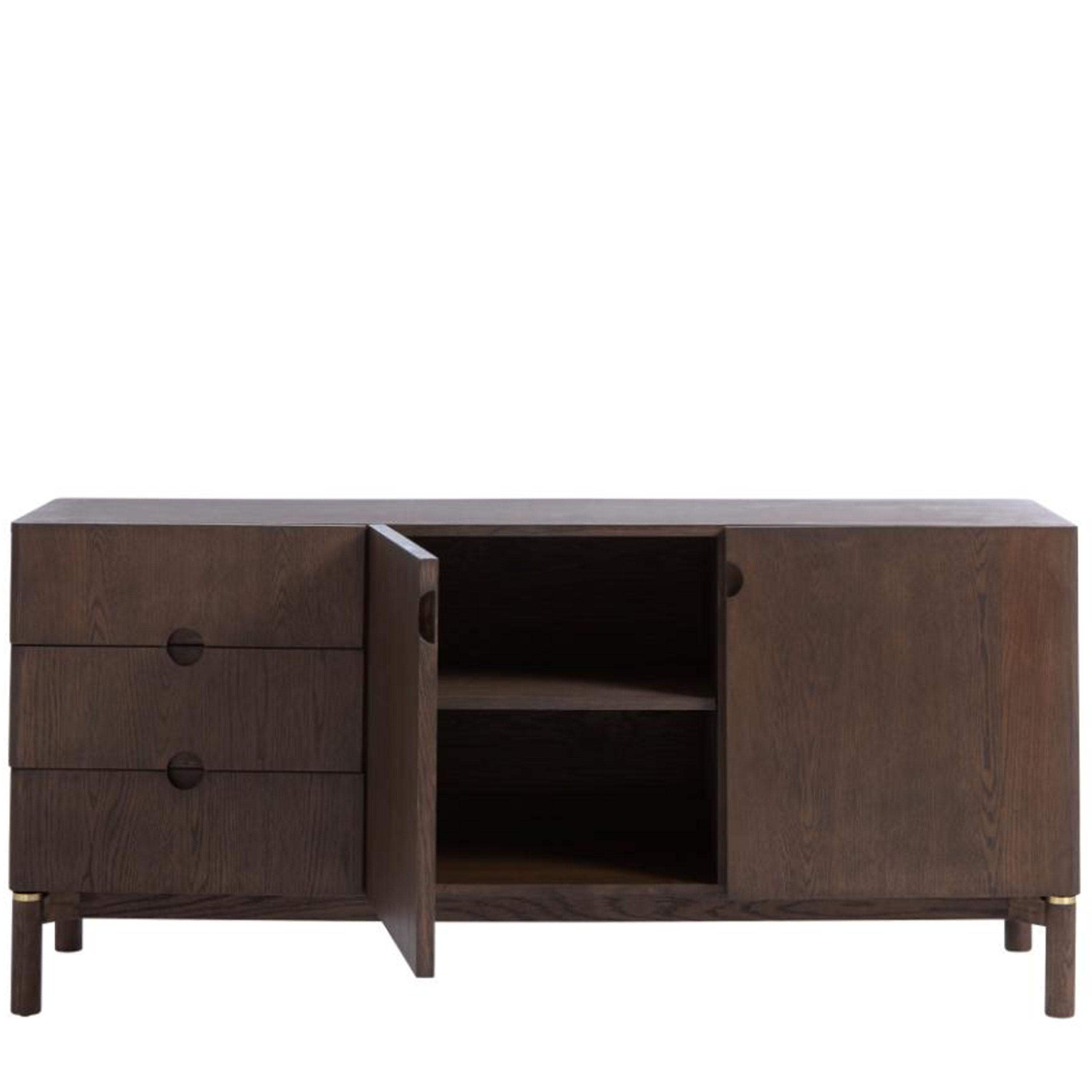 Nordic Home Elsa Sideboard Espresso 160cm