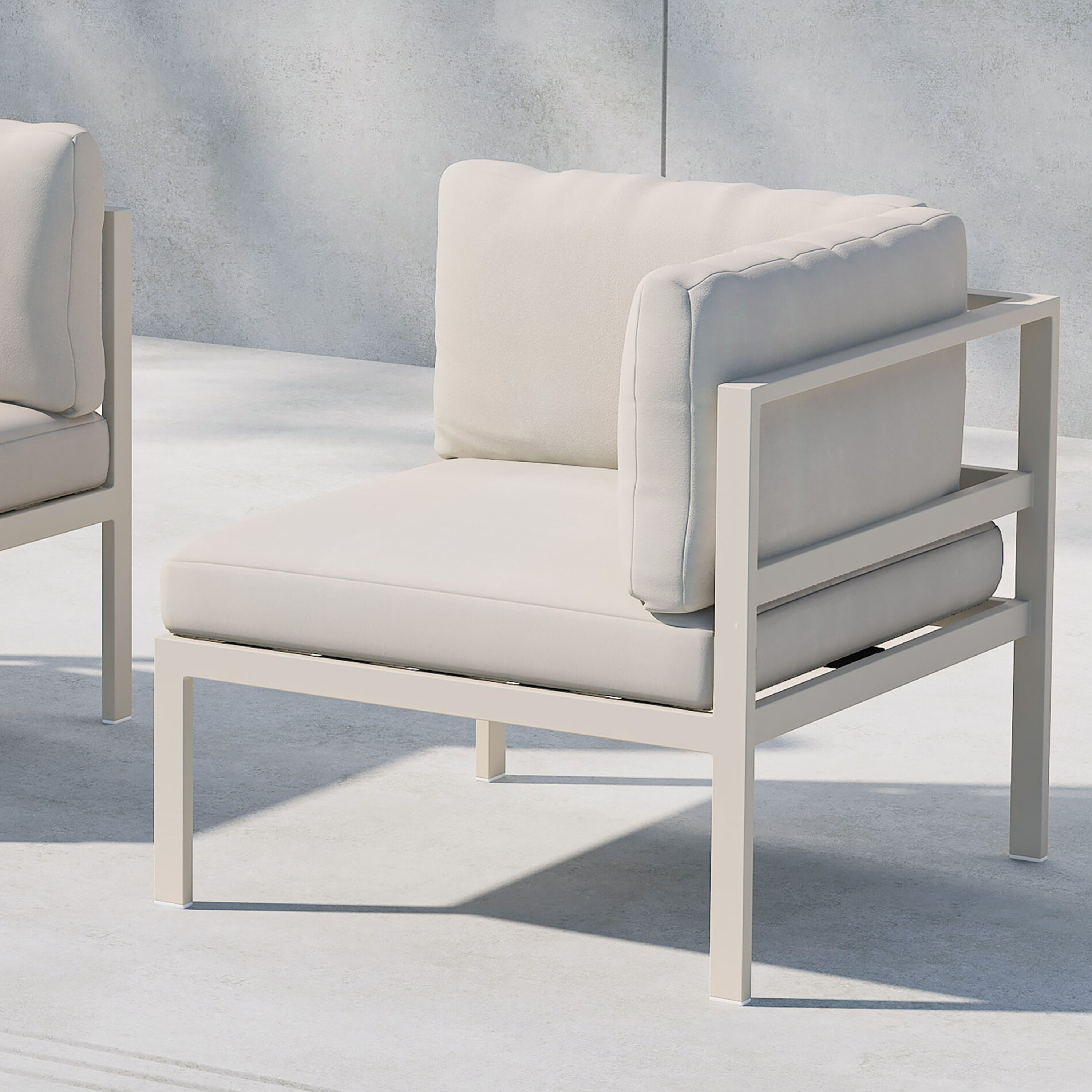 Venture Home Copacabana Hörnmodul Beige/ Beige